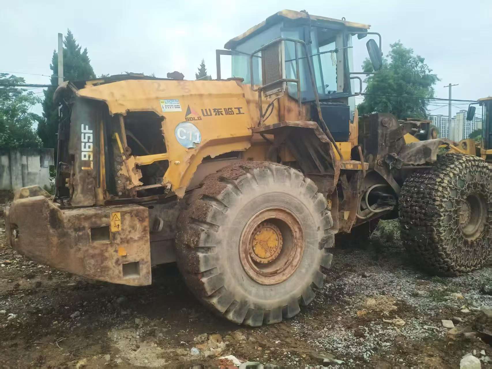 Buy SDLG L965F Used Loader