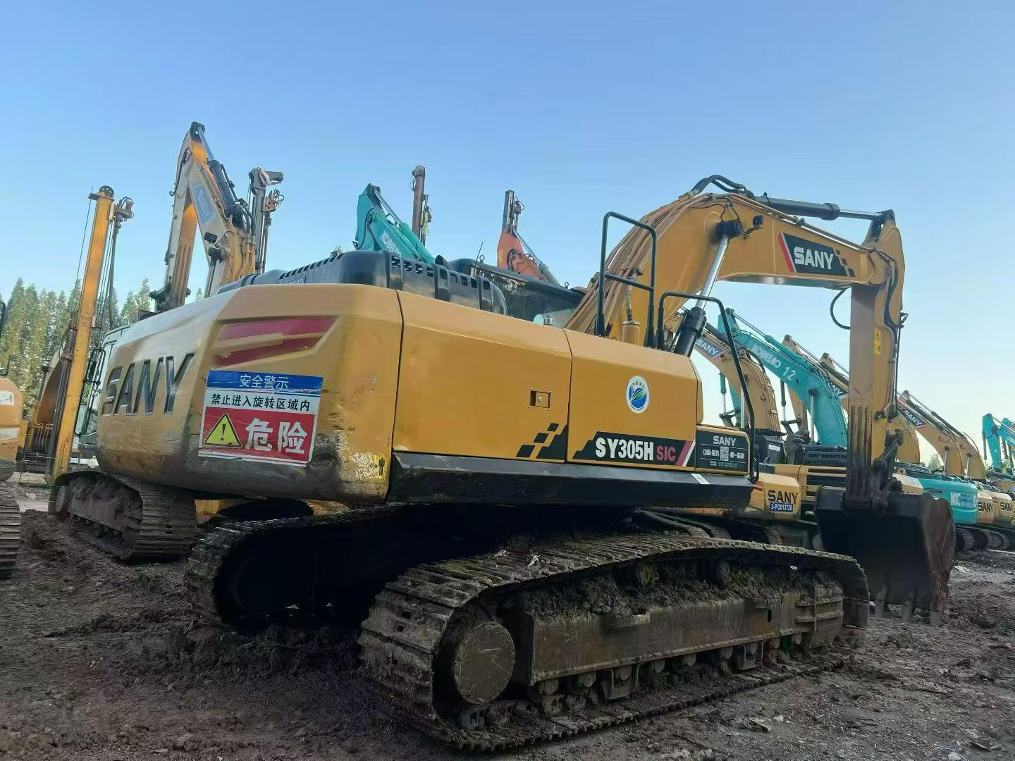 Buy Sany SY245H Used Excavator / 1