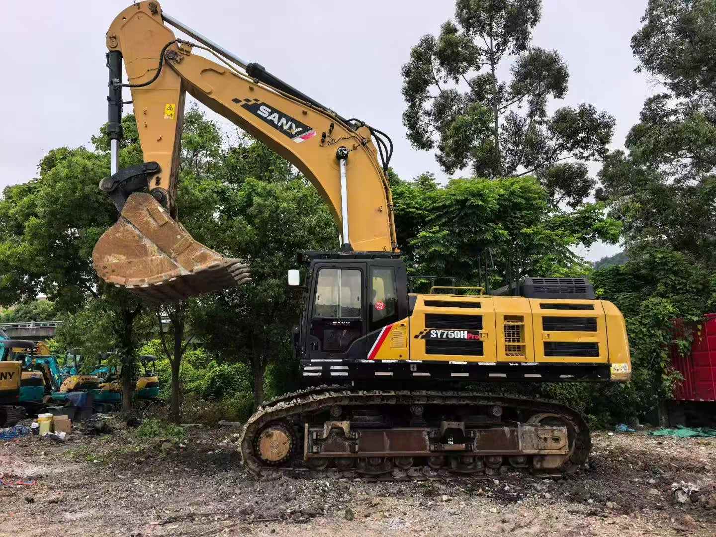 Buy Sany SY750H Used Excavator / 2 Buy Sany SY750H Used Excavator / 2