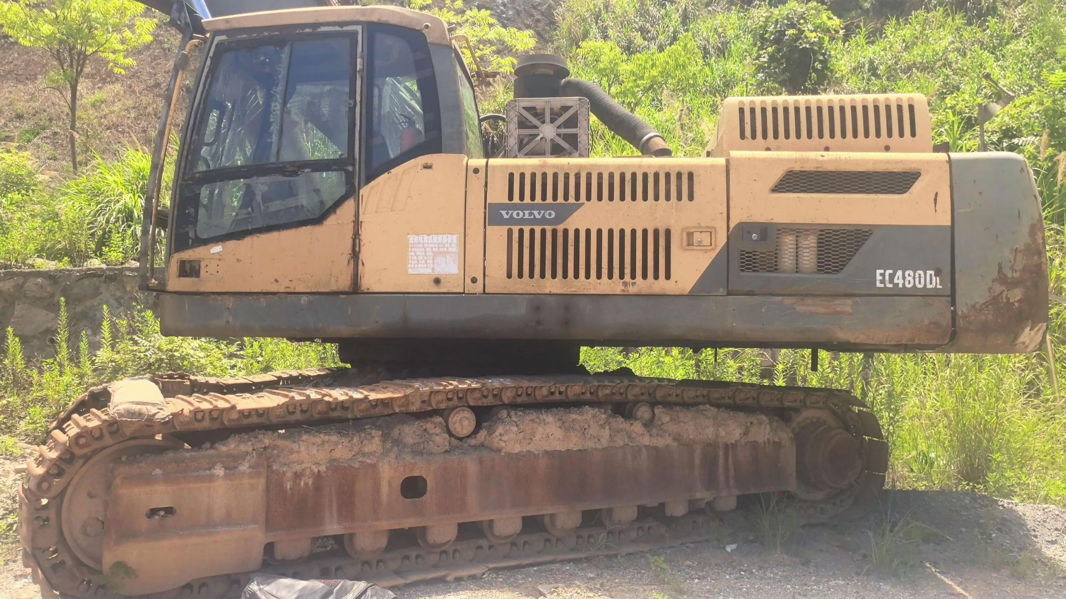 شراء Volvo EC480D مستعمل حفارة
