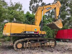 Buy Sany SY750H Used Excavator / 5 Buy Sany SY750H Used Excavator / 5