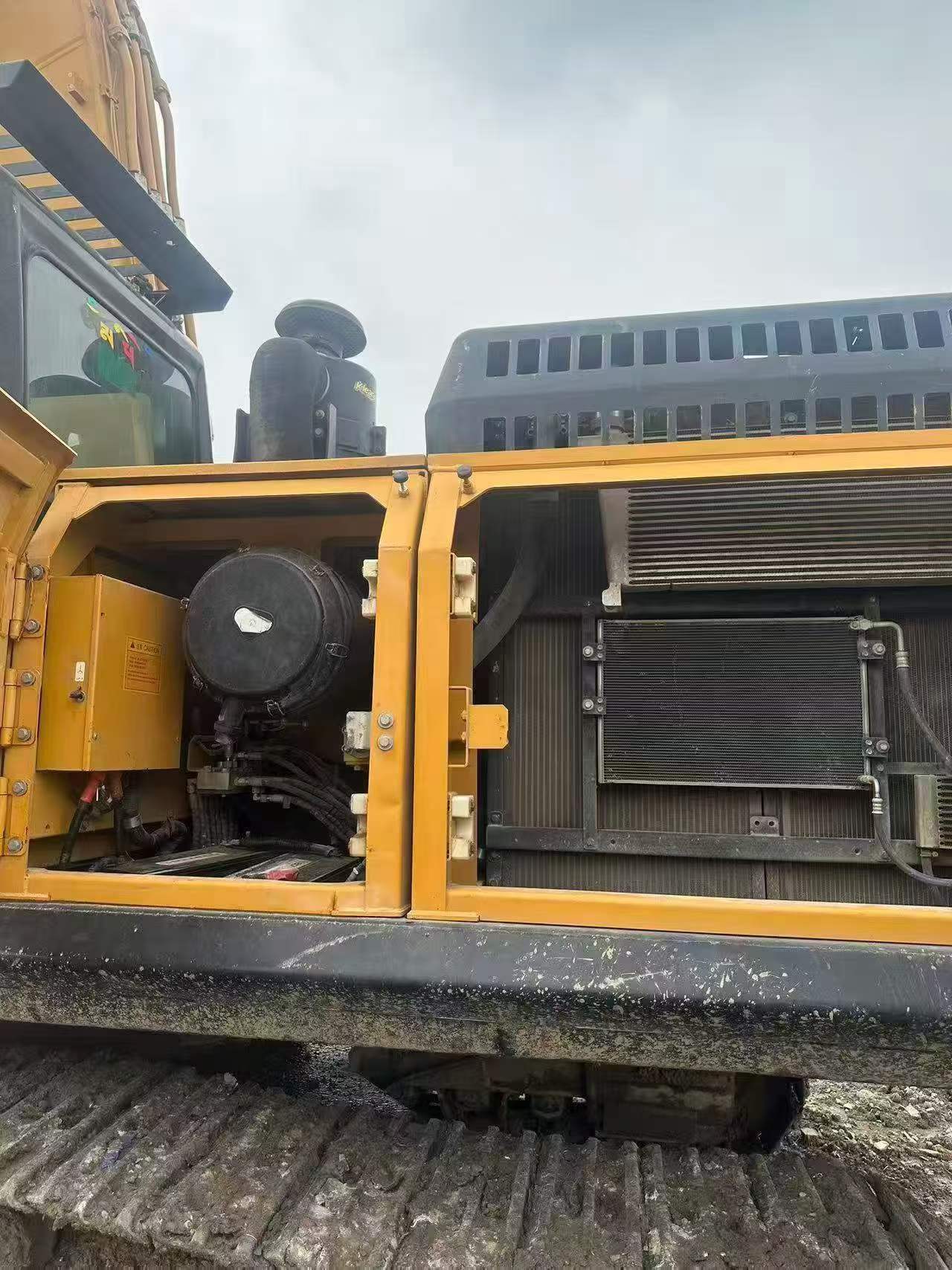 Buy Sany SY365C Used Excavator / 8