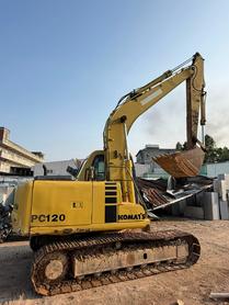Buy Komatsu PC120-6 Used Excavator / 2 Buy Komatsu PC120-6 Used Excavator / 2