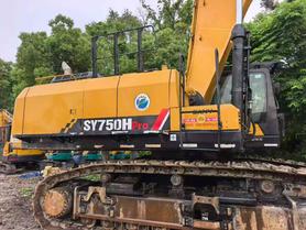 Buy Sany SY750H Used Excavator / 7 Buy Sany SY750H Used Excavator / 7