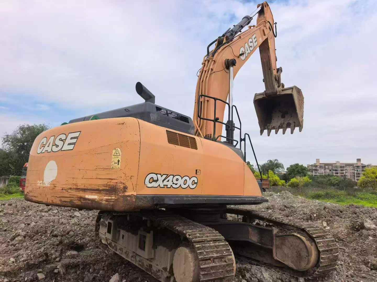 Buy Case CX490C Used Excavator / 7 Buy Case CX490C Used Excavator / 7