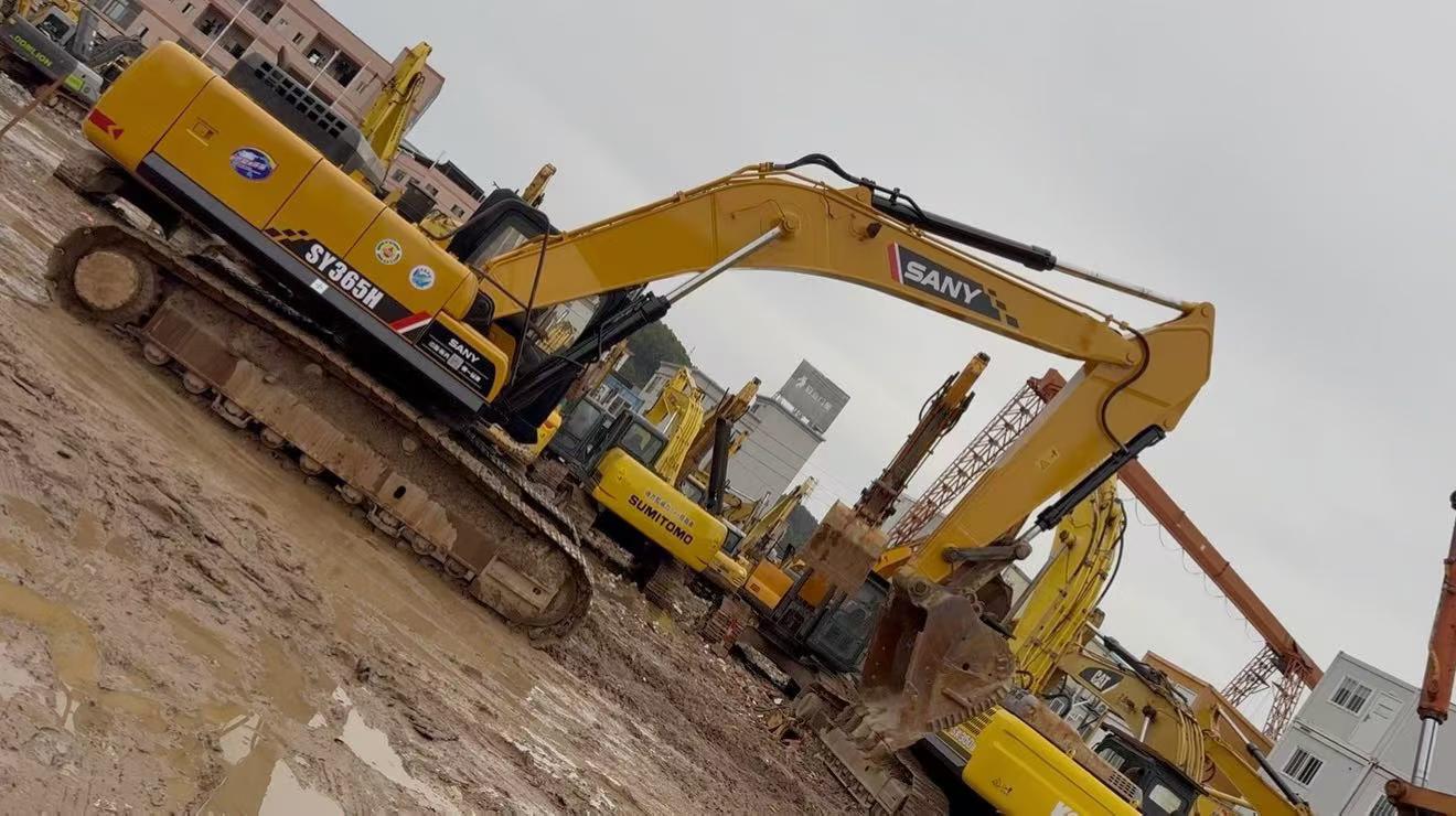 Comprar Sany SY365C Usado Escavadeira