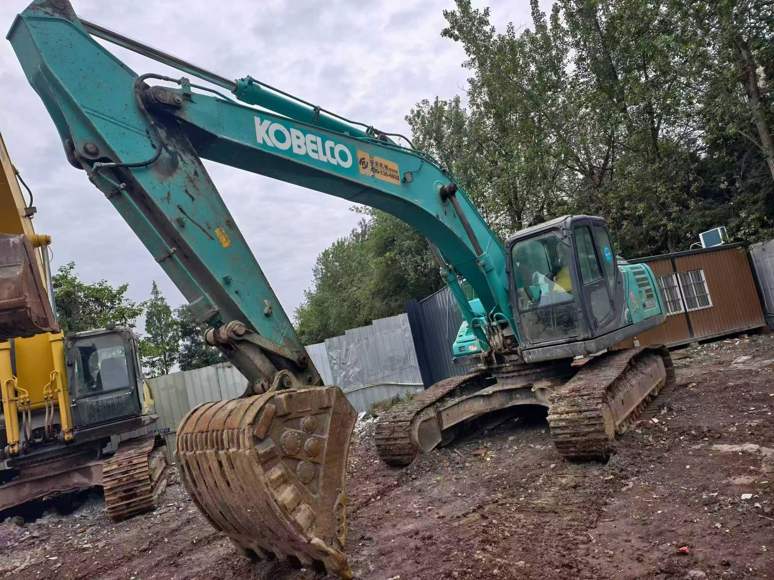Buy Kobelco SK260 Used Excavator Buy Kobelco SK260 Used Excavator