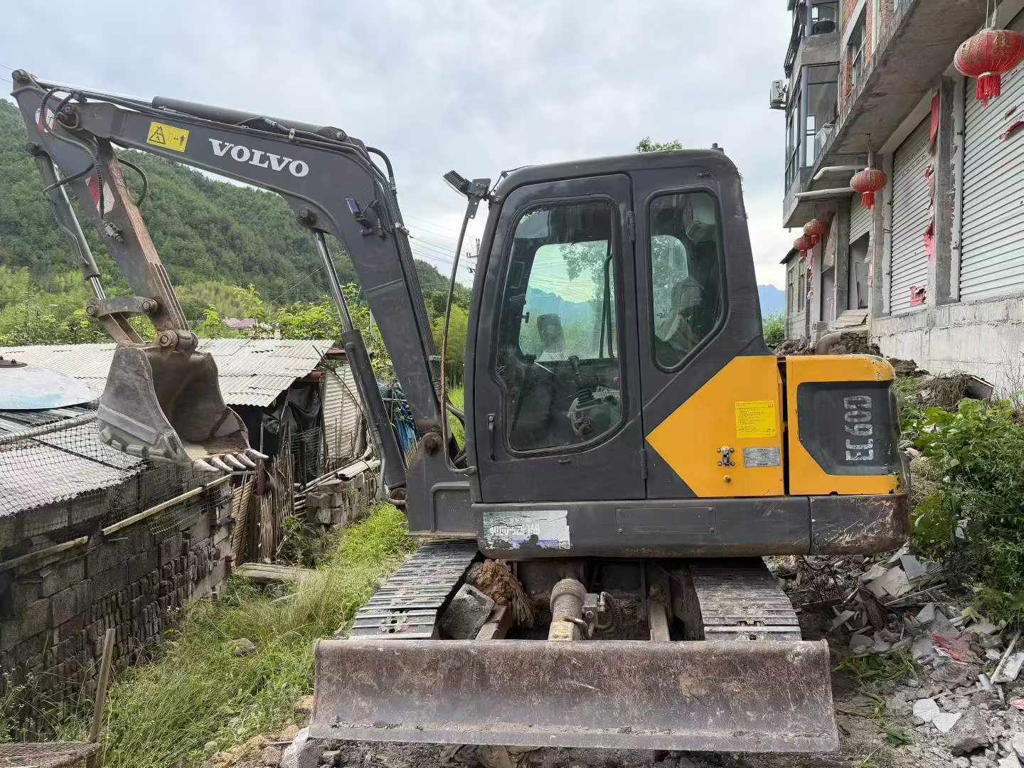 Buy Volvo EC55 Used Excavator / 1