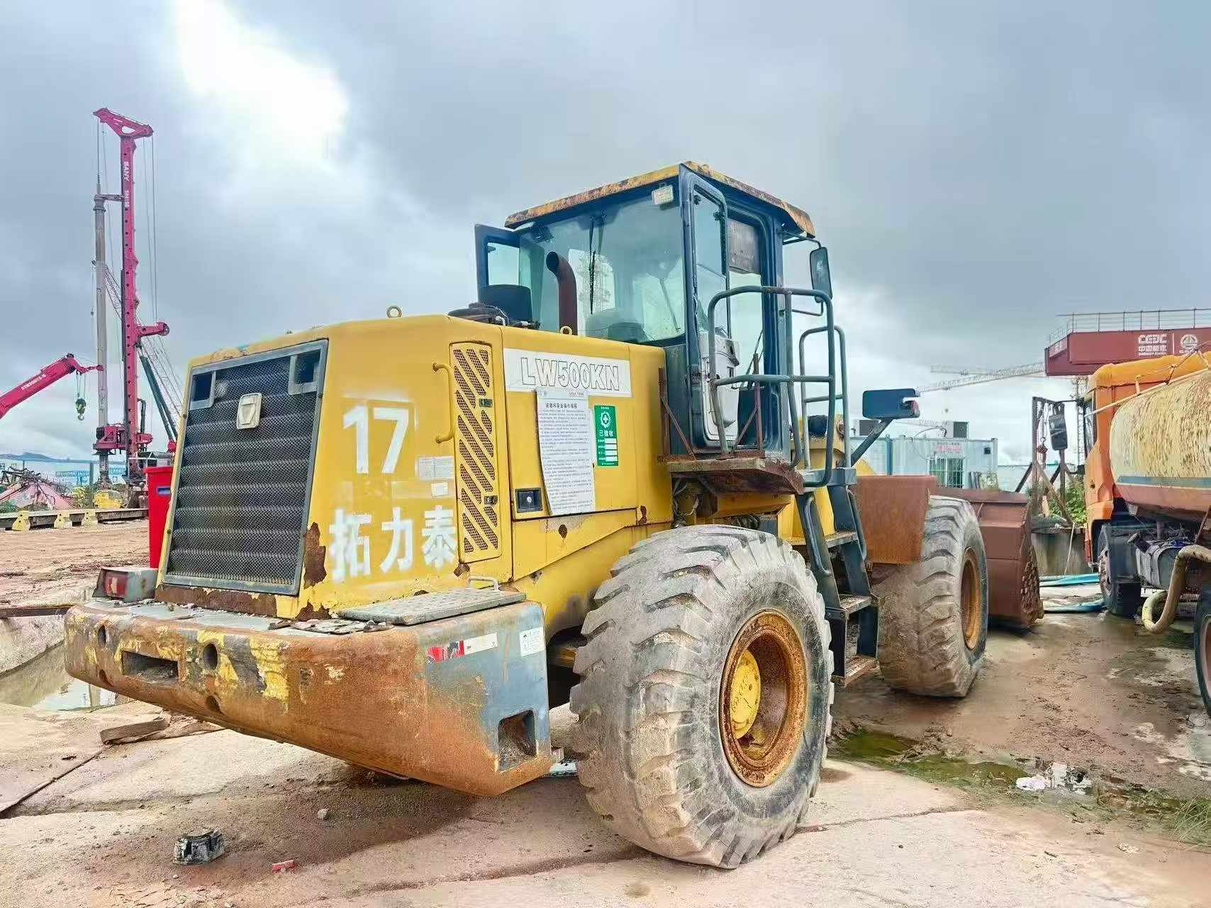 Buy XCMG XE500C Used Loader / 3 Buy XCMG XE500C Used Loader / 3