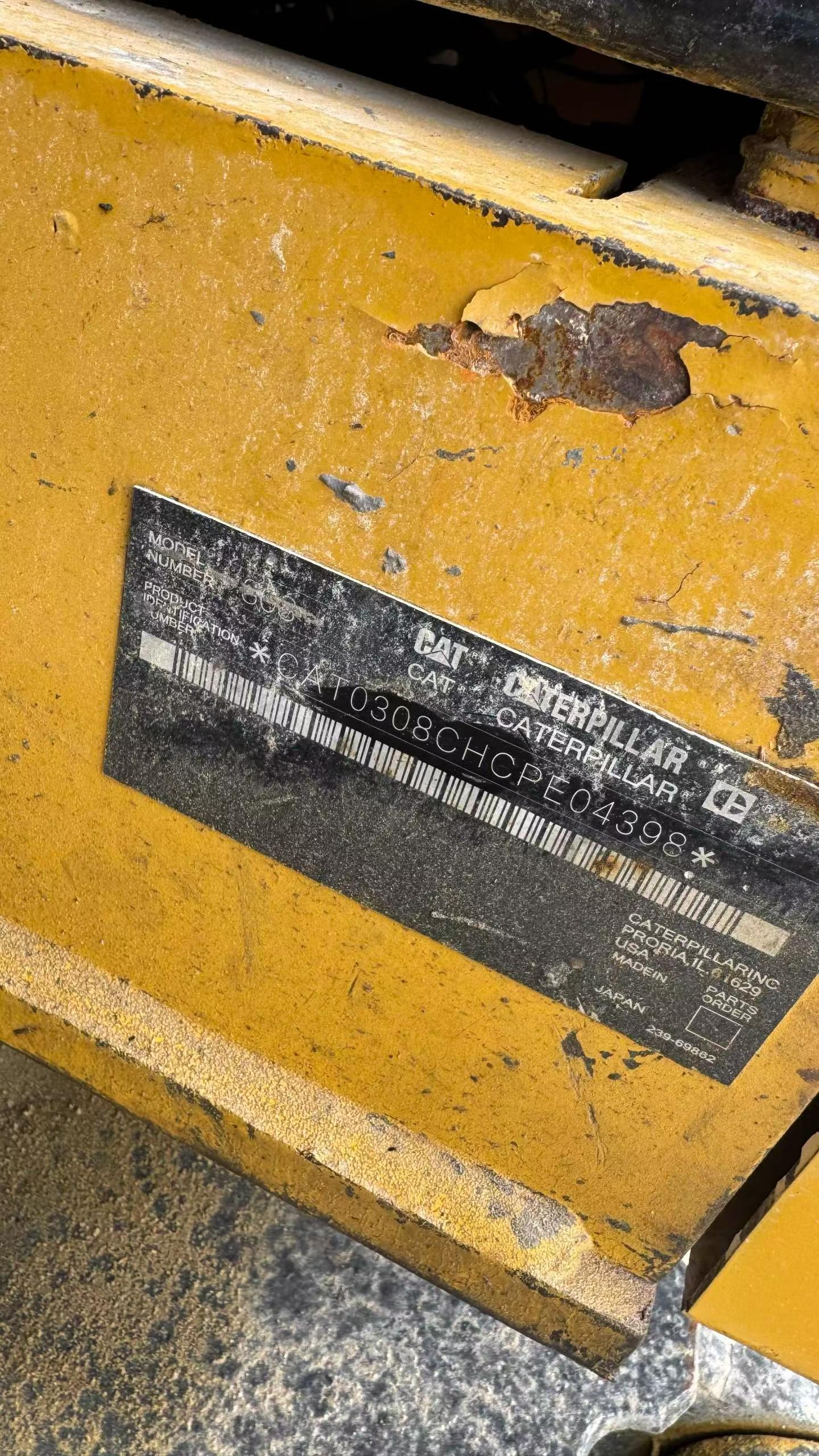 Buy Caterpillar 308C Used Excavator / 7 Buy Caterpillar 308C Used Excavator / 7