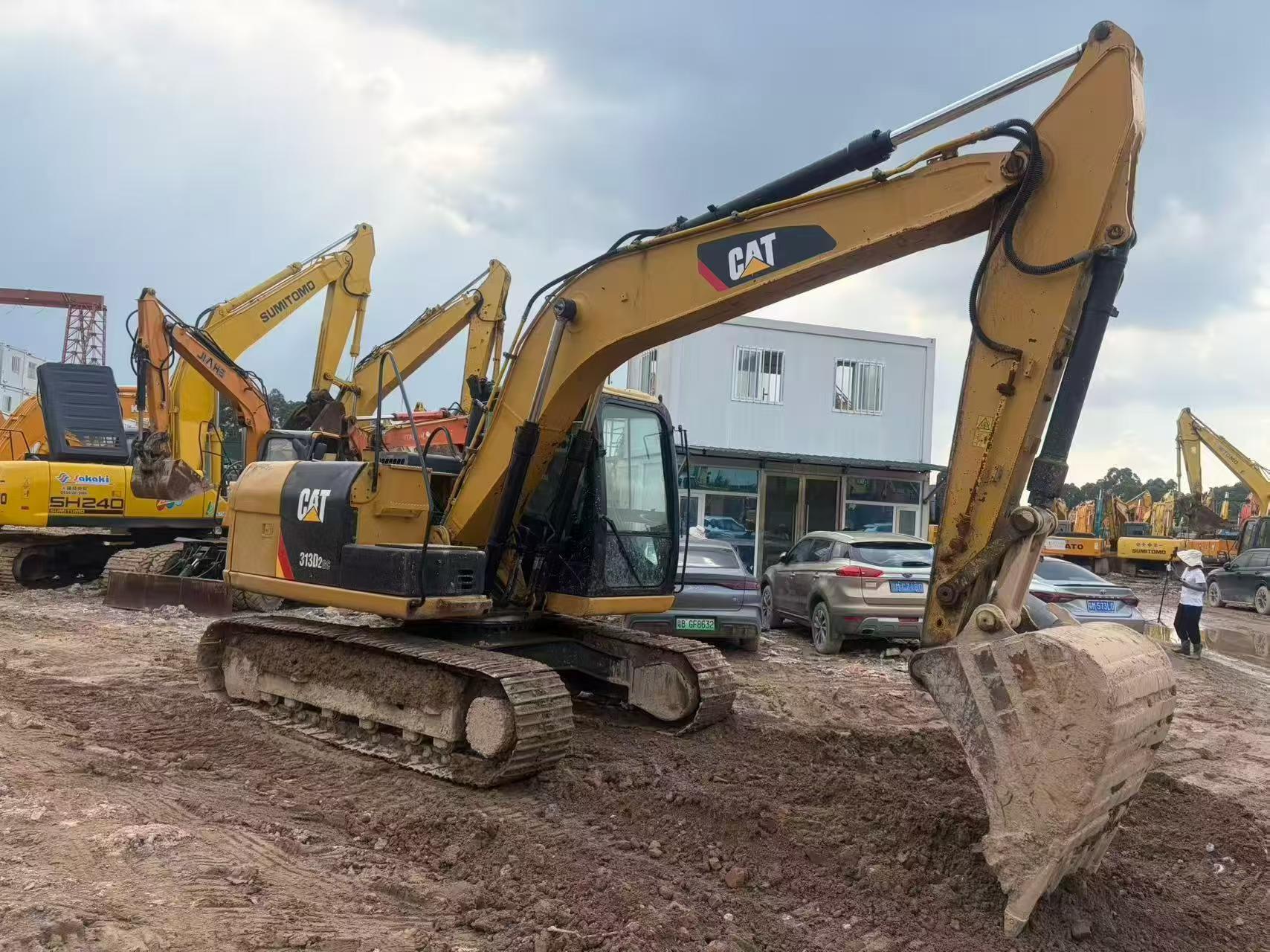 Buy Caterpillar 313D Used Excavator / 4 Buy Caterpillar 313D Used Excavator / 4