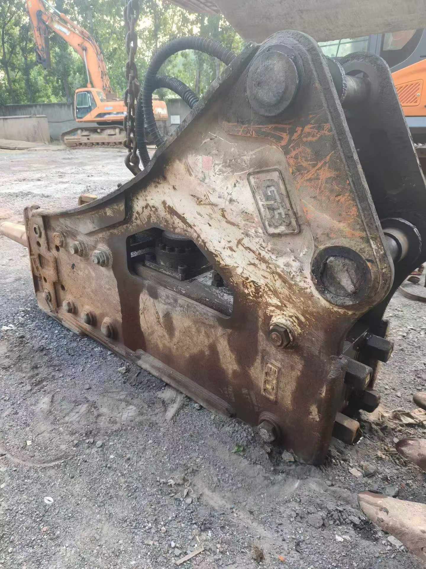 Buy Doosan DX500-SS Used Excavator / 8