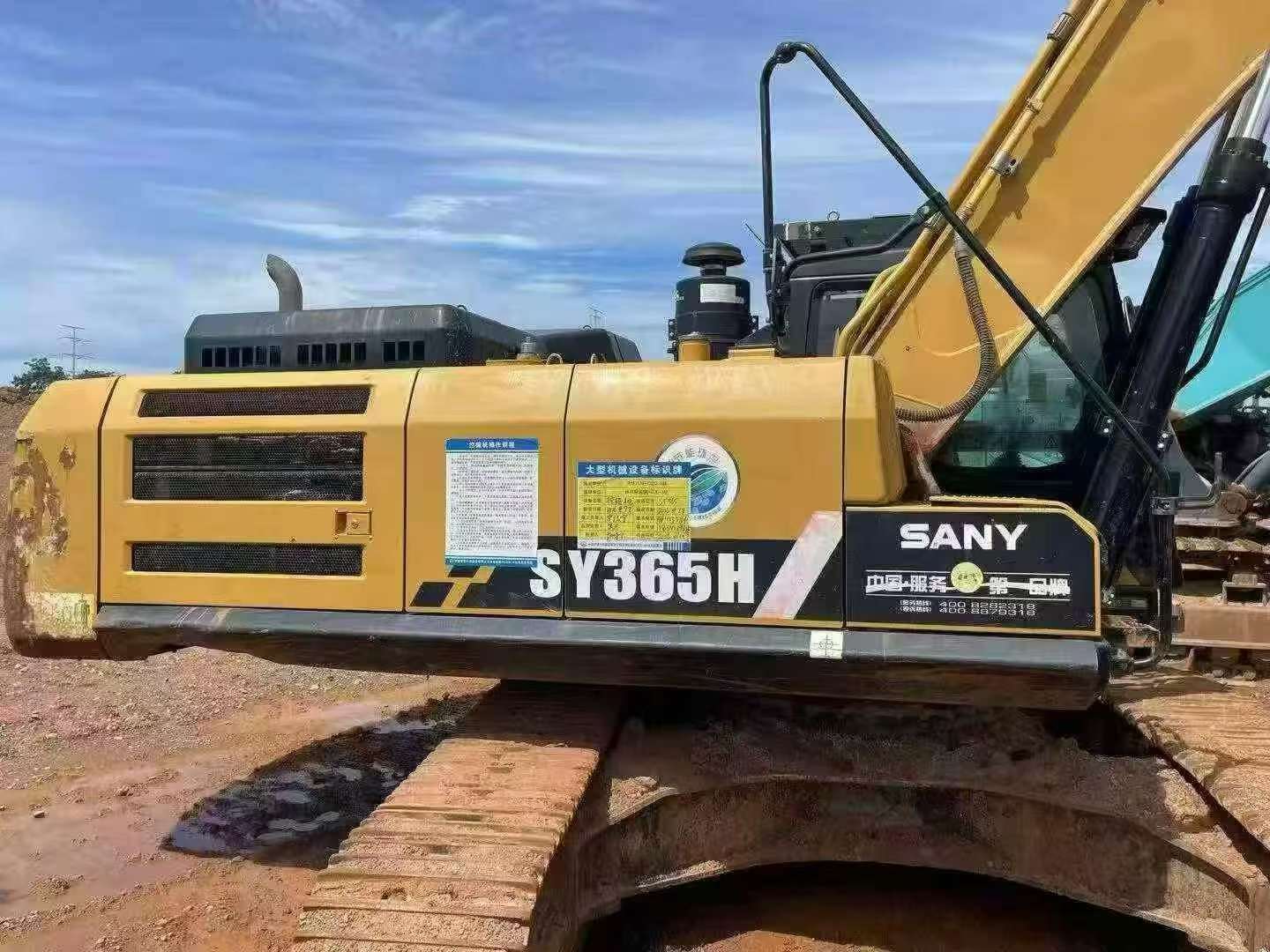 Buy Sany SY365C Used Excavator / 1