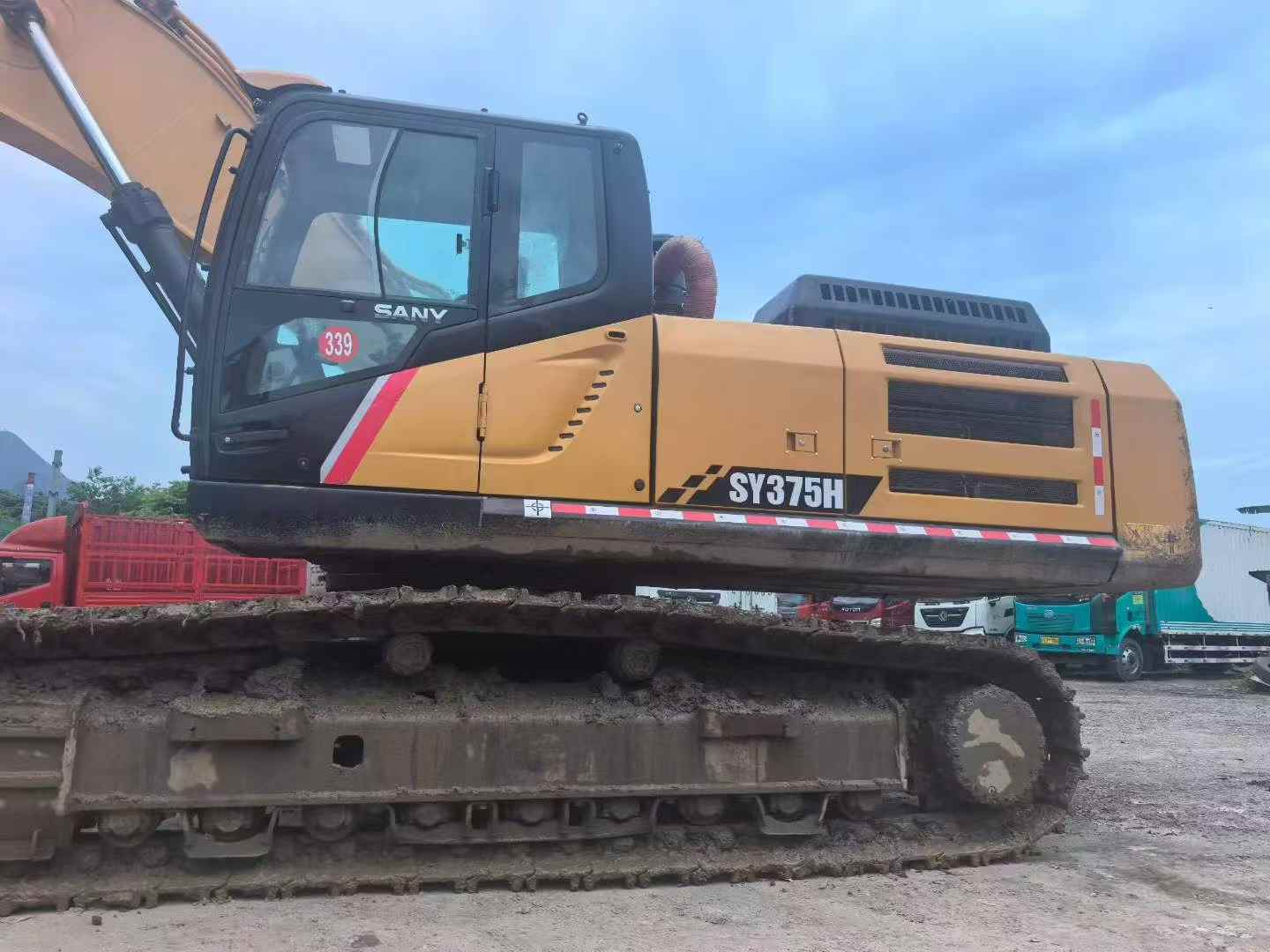 Buy Sany SY375H Used Excavator / 2 Buy Sany SY375H Used Excavator / 2