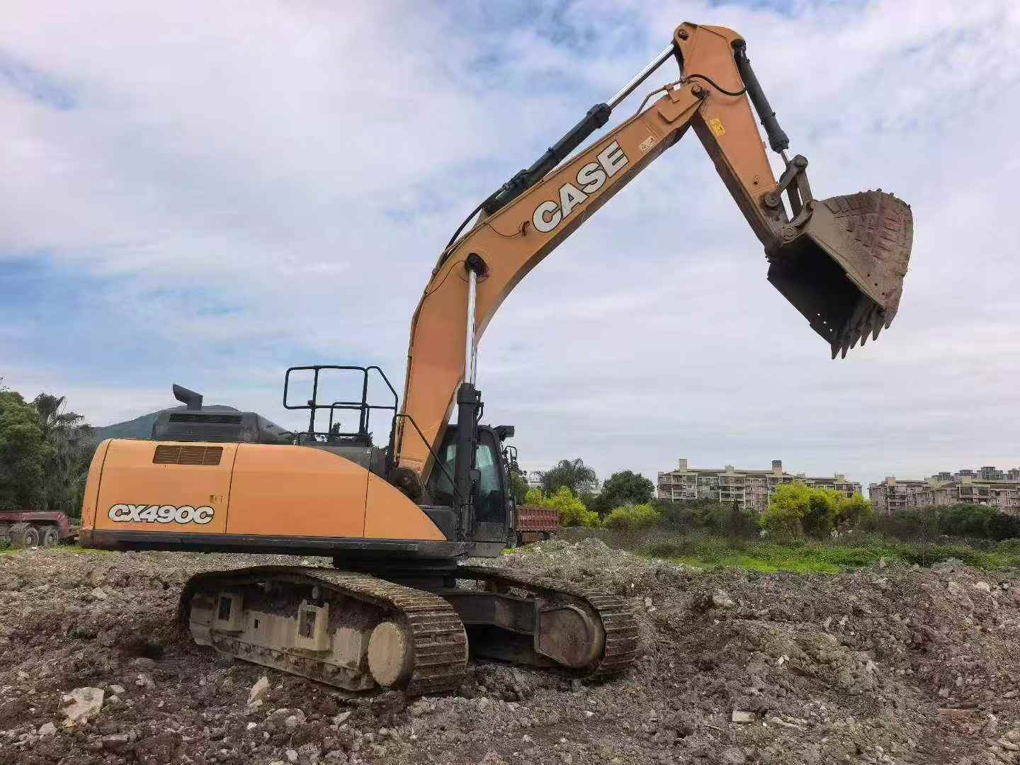 Buy Case CX490C Used Excavator / 6 Buy Case CX490C Used Excavator / 6