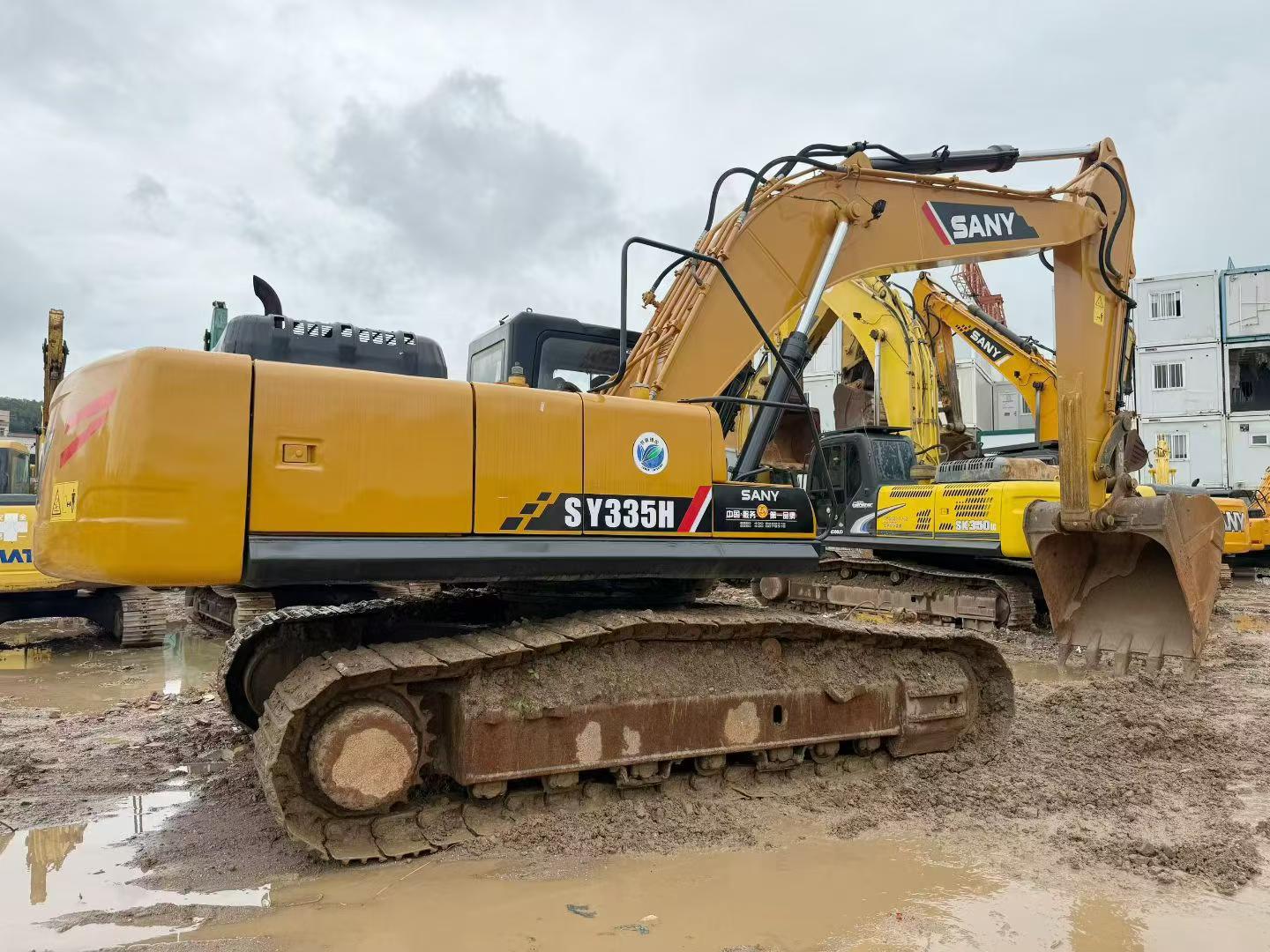 Buy Sany SY335C Used Excavator / 3