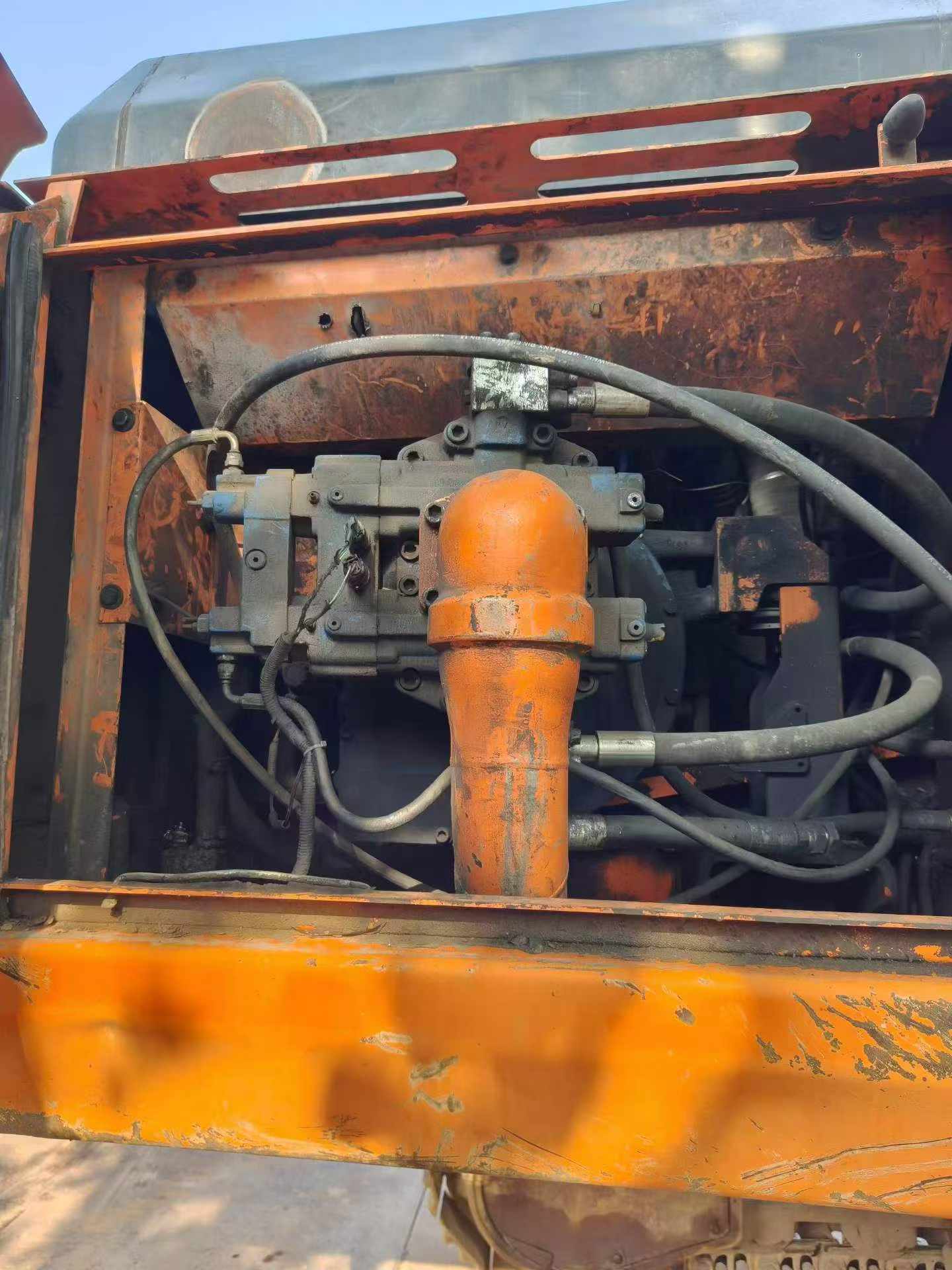 Buy Doosan DX500-SS Used Excavator / 3