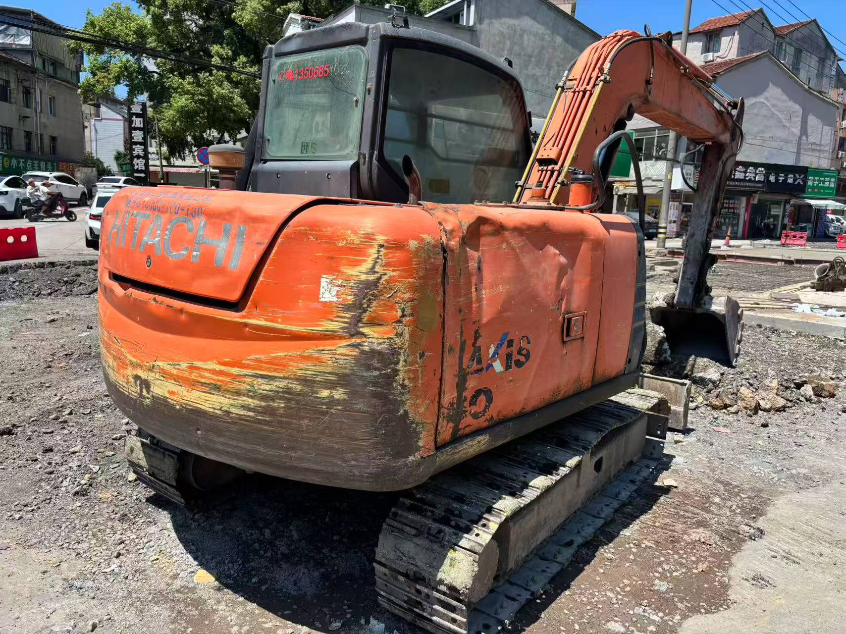 Buy Hitachi ZX60-5G Used Excavator / 1