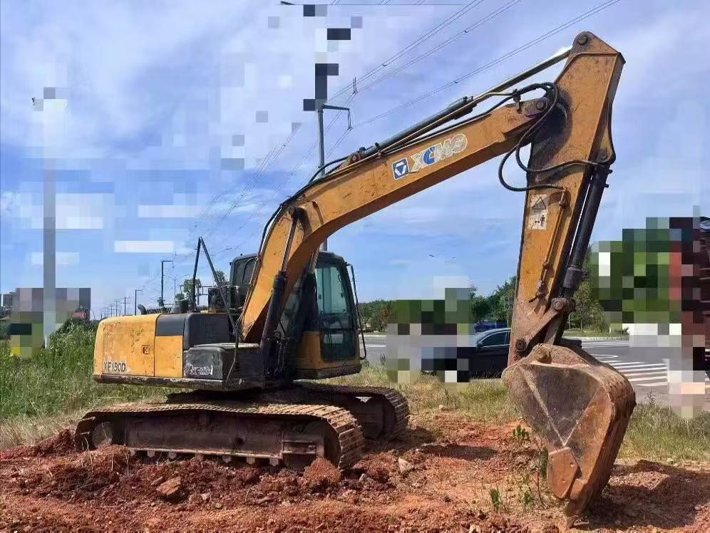 Buy XCMG XE150 Used Excavator / 3 Buy XCMG XE150 Used Excavator / 3