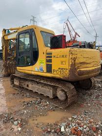 Buy Komatsu PC120-6E Used Excavator / 2 Buy Komatsu PC120-6E Used Excavator / 2