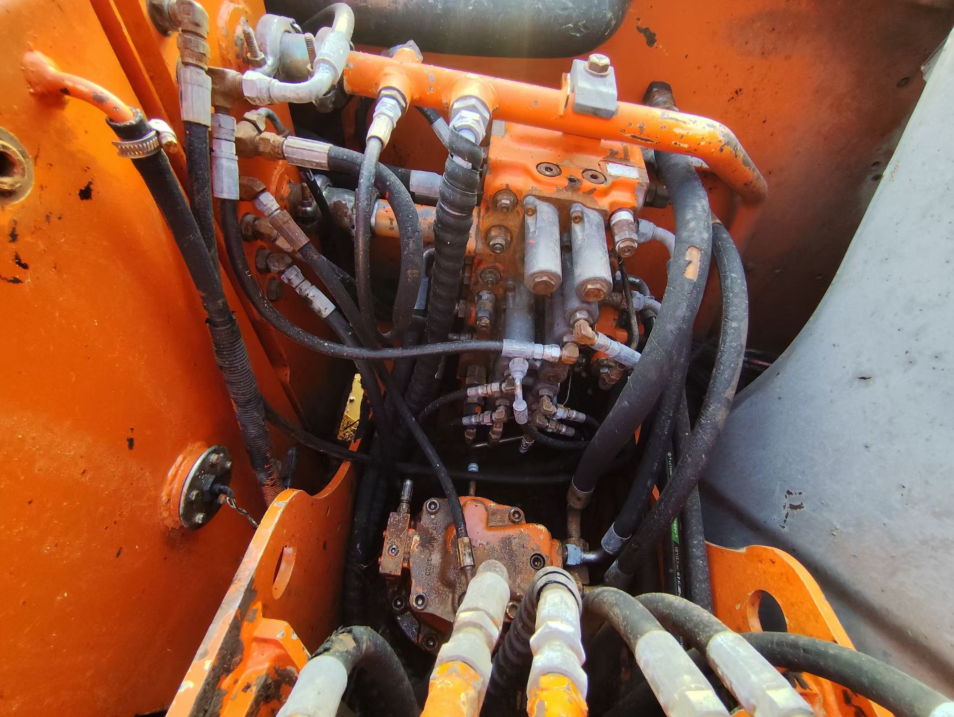 Buy Hitachi EX70 Used Excavator / 5