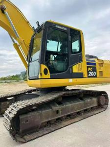 Comprar Komatsu PC200-10 Usado Excavadora Comprar Komatsu PC200-10 Usado Excavadora