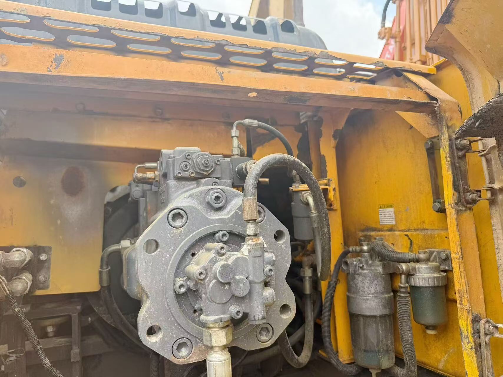 Buy Sany SY335C Used Excavator / 7