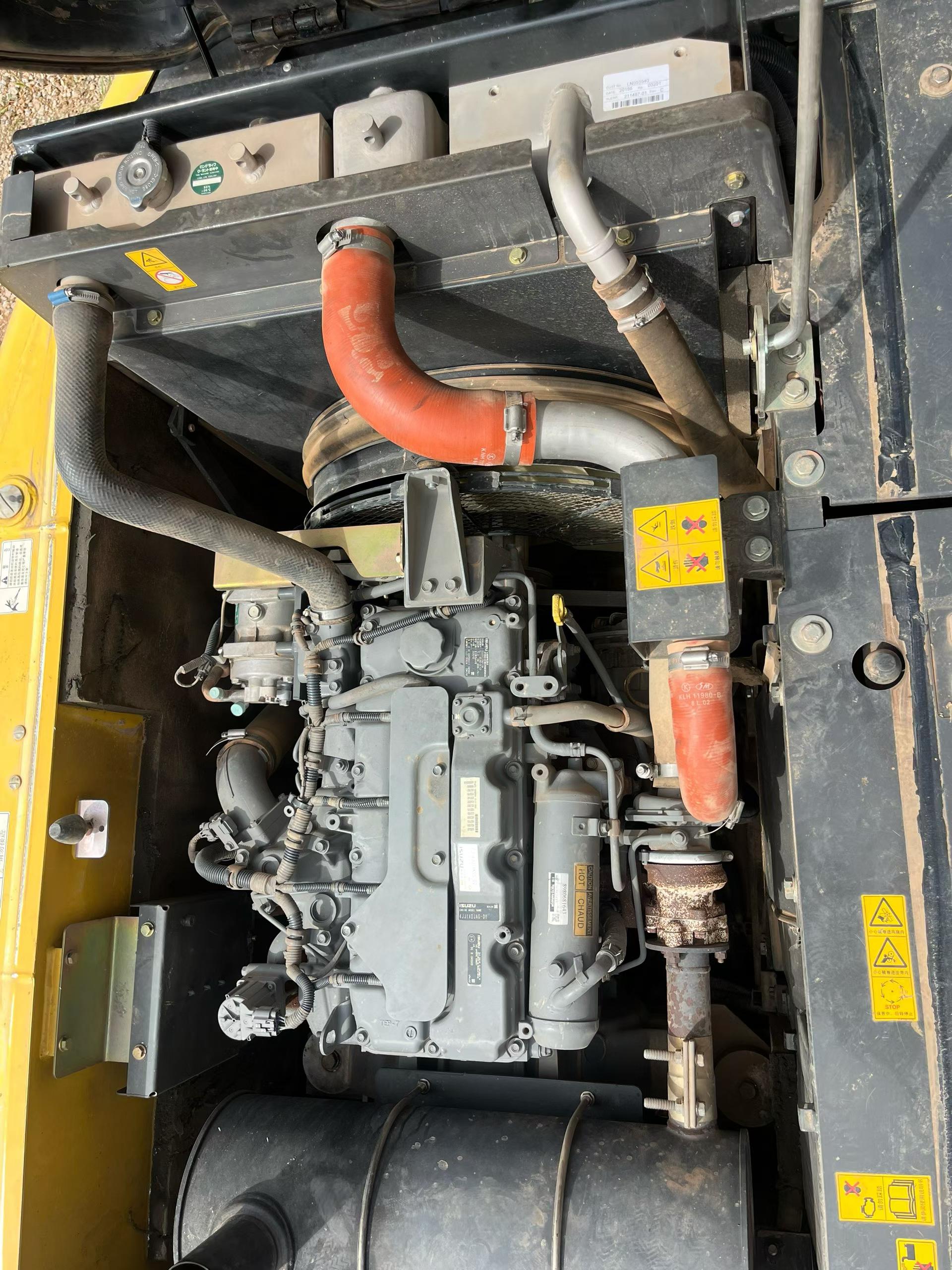 Buy Sumitomo SH210-5 Used Excavator / 3