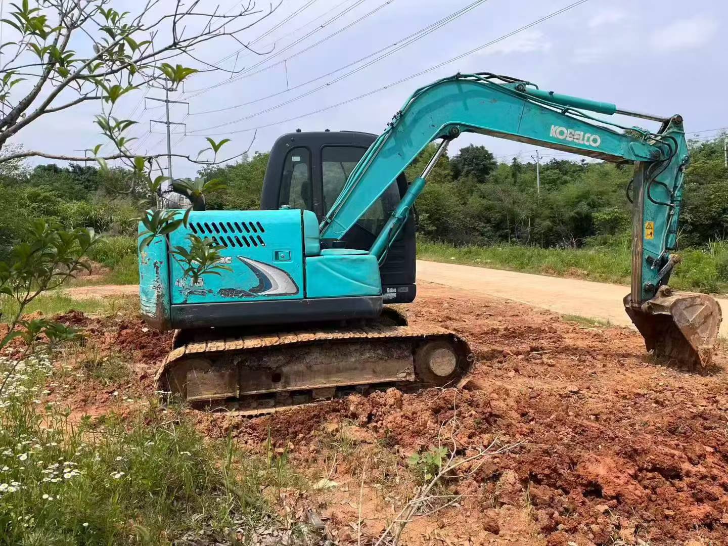 Buy Kobelco SK75 Used Excavator / 2 Buy Kobelco SK75 Used Excavator / 2
