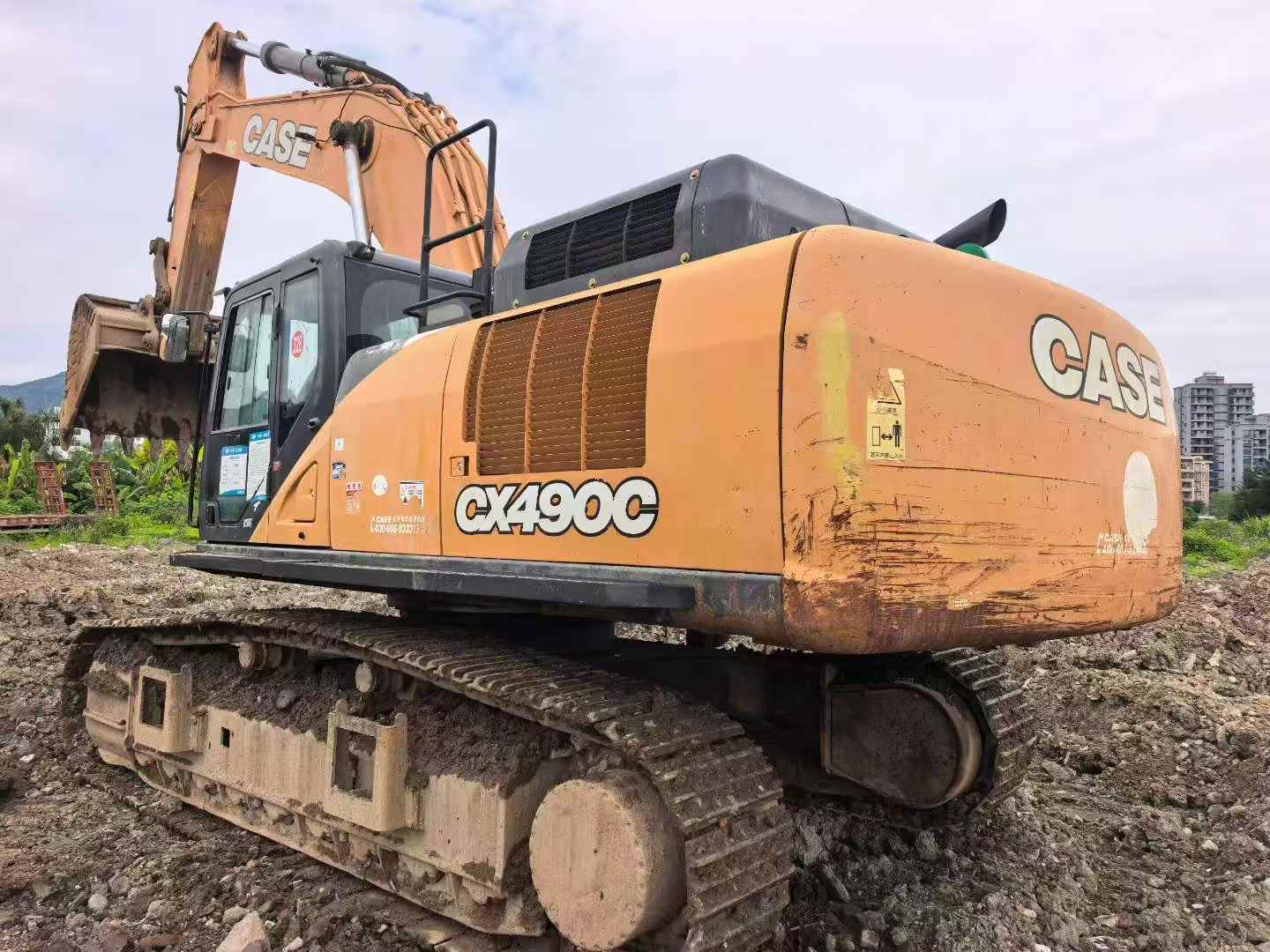 Buy Case CX490C Used Excavator / 1