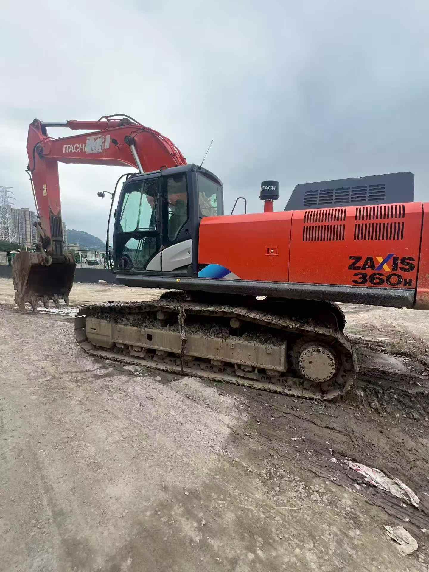Buy Hitachi EX360-5 Used Excavator / 9 Buy Hitachi EX360-5 Used Excavator / 9