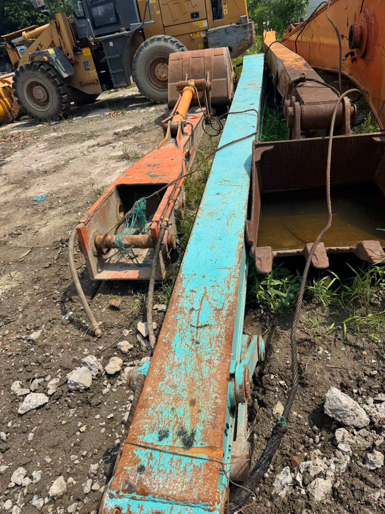 Buy Hitachi EX350 Used Excavator / 2 Buy Hitachi EX350 Used Excavator / 2
