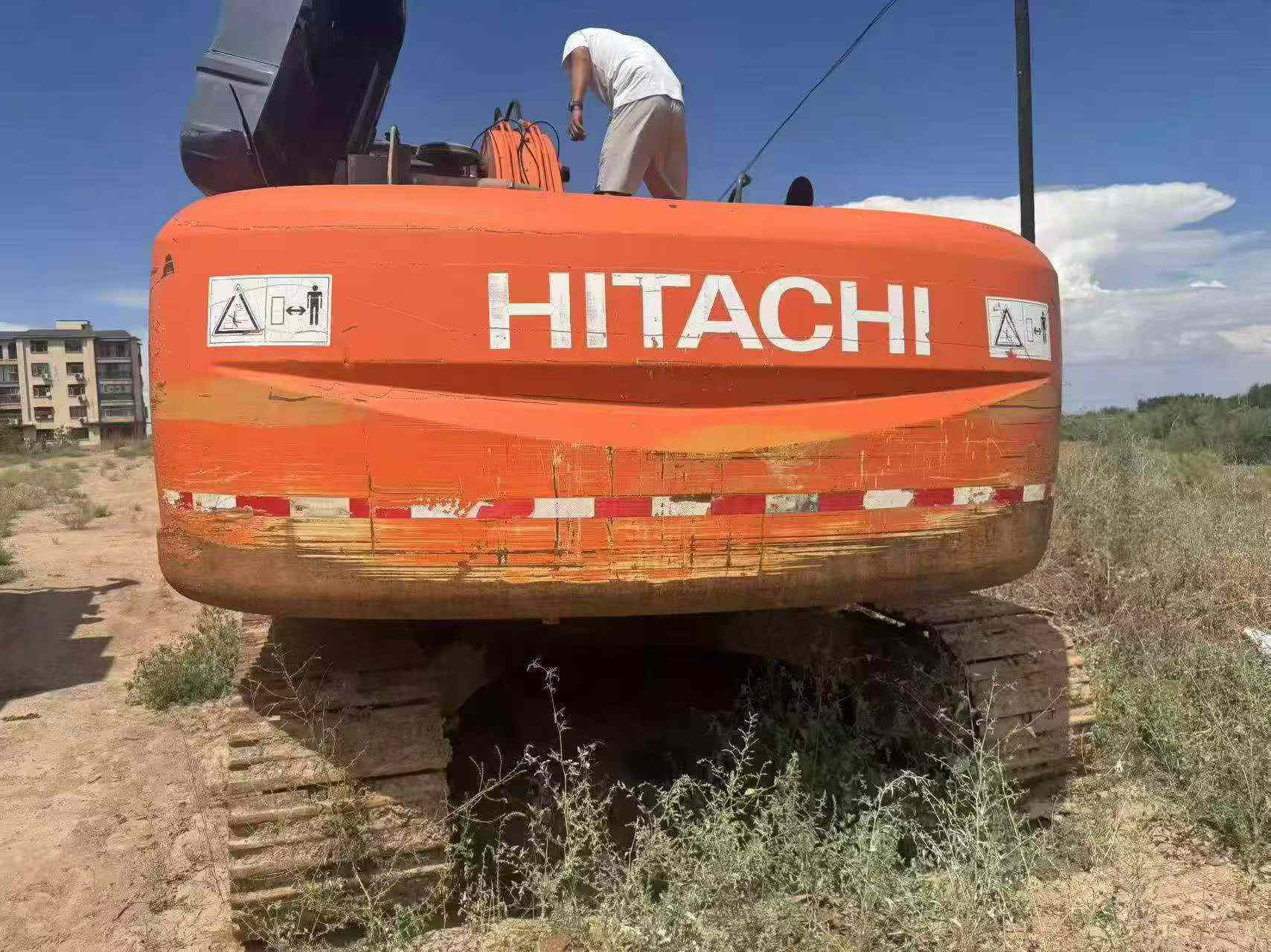 Buy Hitachi ZW250 Used Excavator / 6