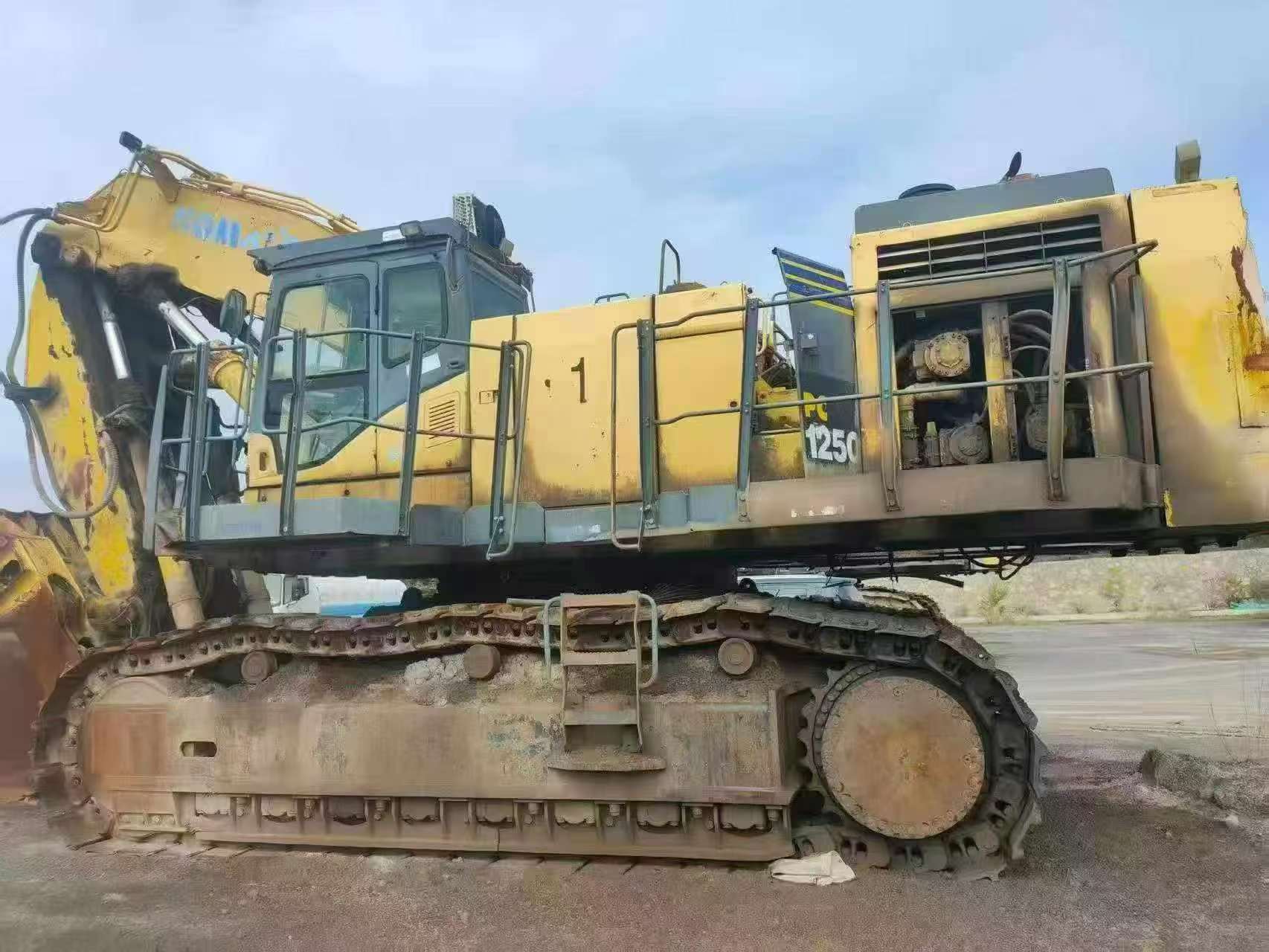 Buy Komatsu PC1250 Used Excavator / 8 Buy Komatsu PC1250 Used Excavator / 8