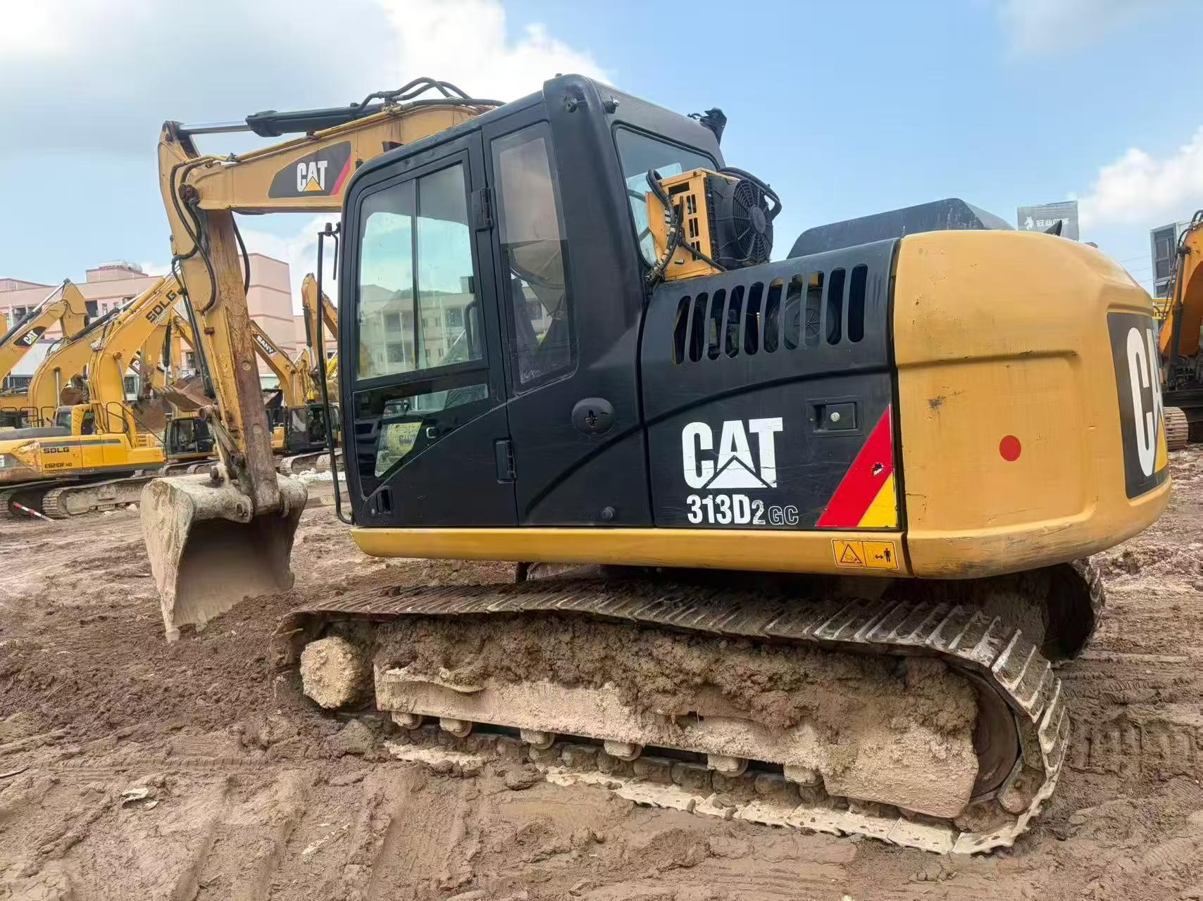 Buy Caterpillar 313D Used Excavator / 1