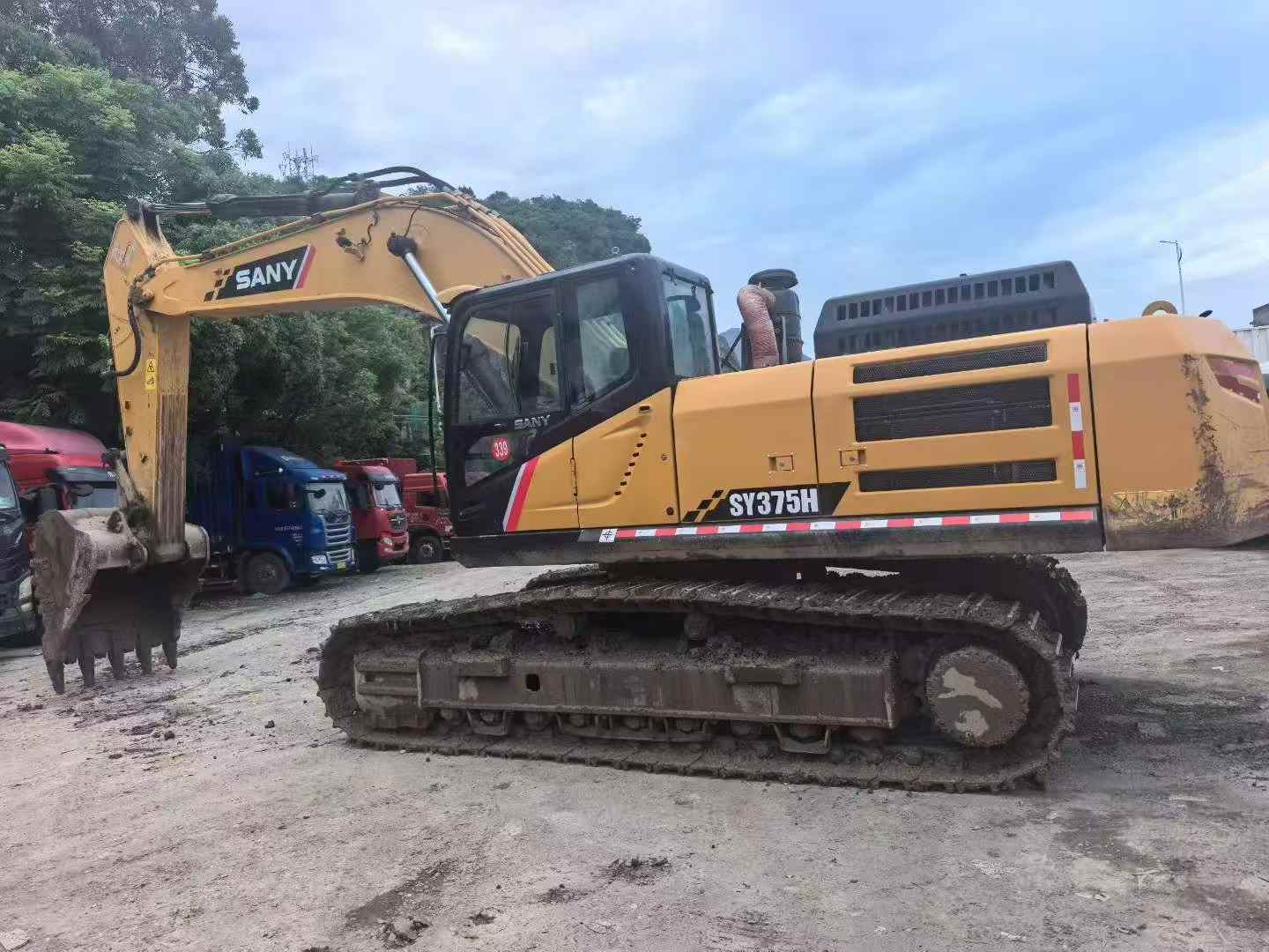 Buy Sany SY375H Used Excavator / 7 Buy Sany SY375H Used Excavator / 7