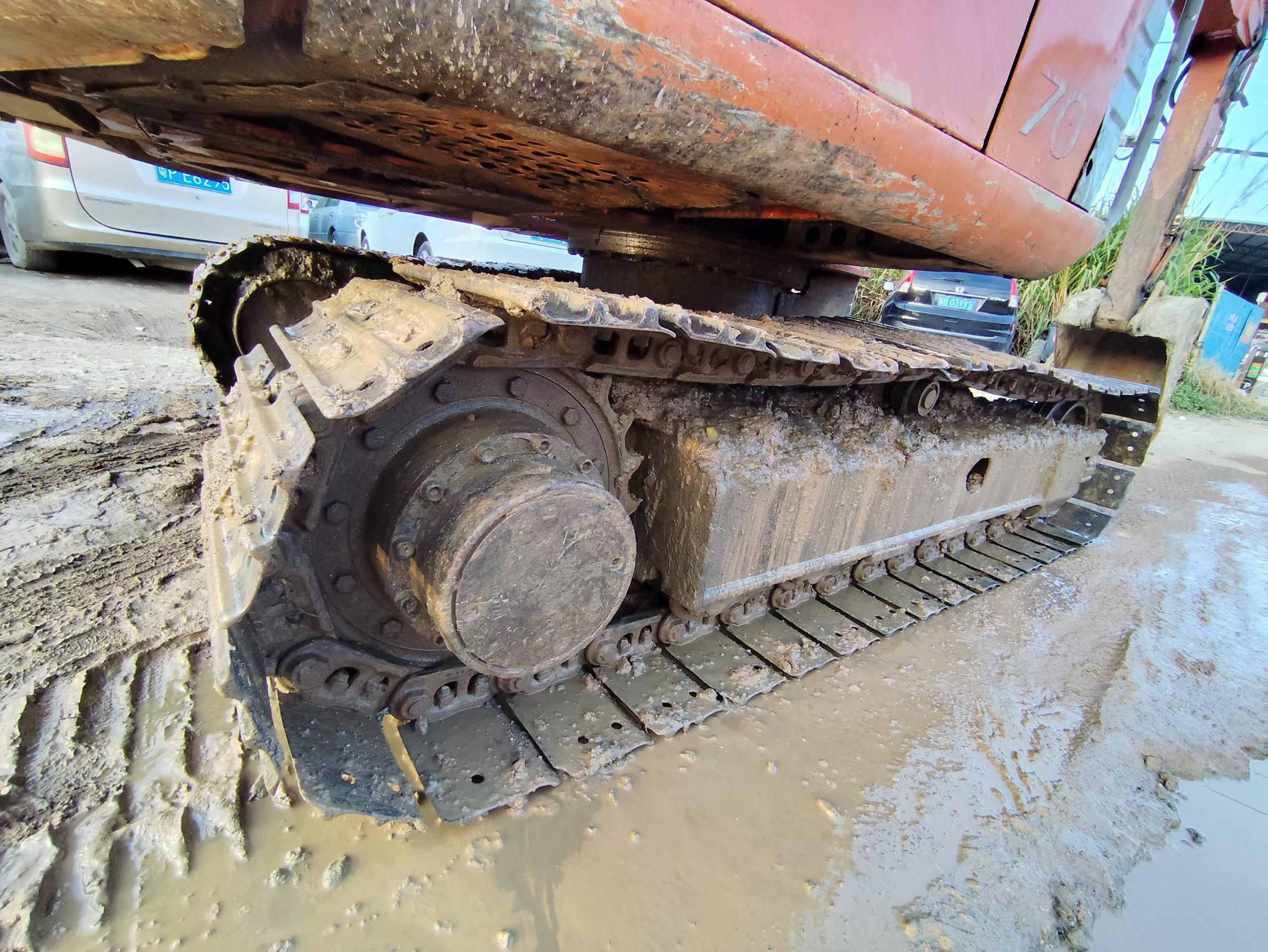 Buy Hitachi EX70 Used Excavator / 4