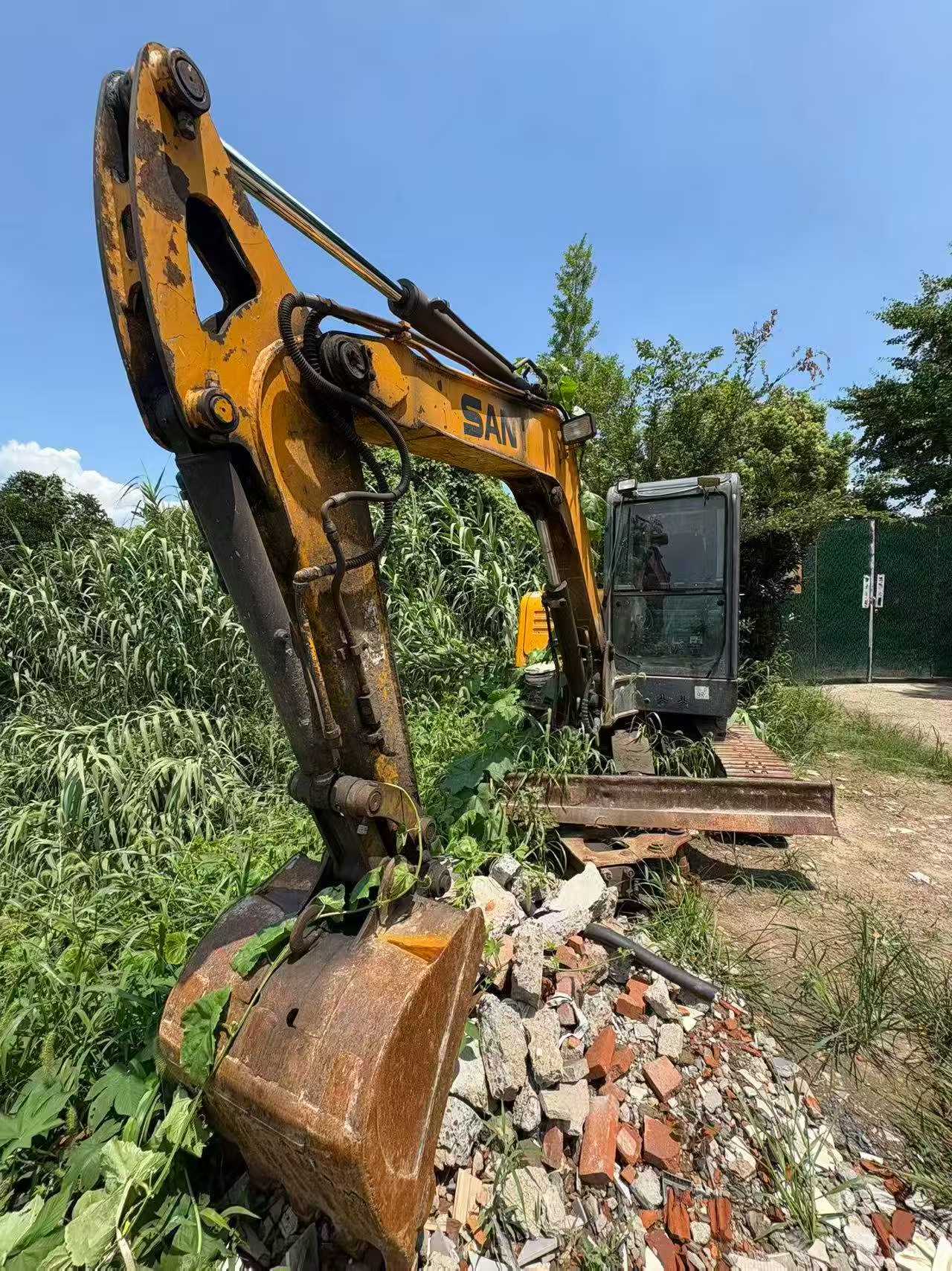 Buy Sany SY55 Used Excavator / 3 Buy Sany SY55 Used Excavator / 3
