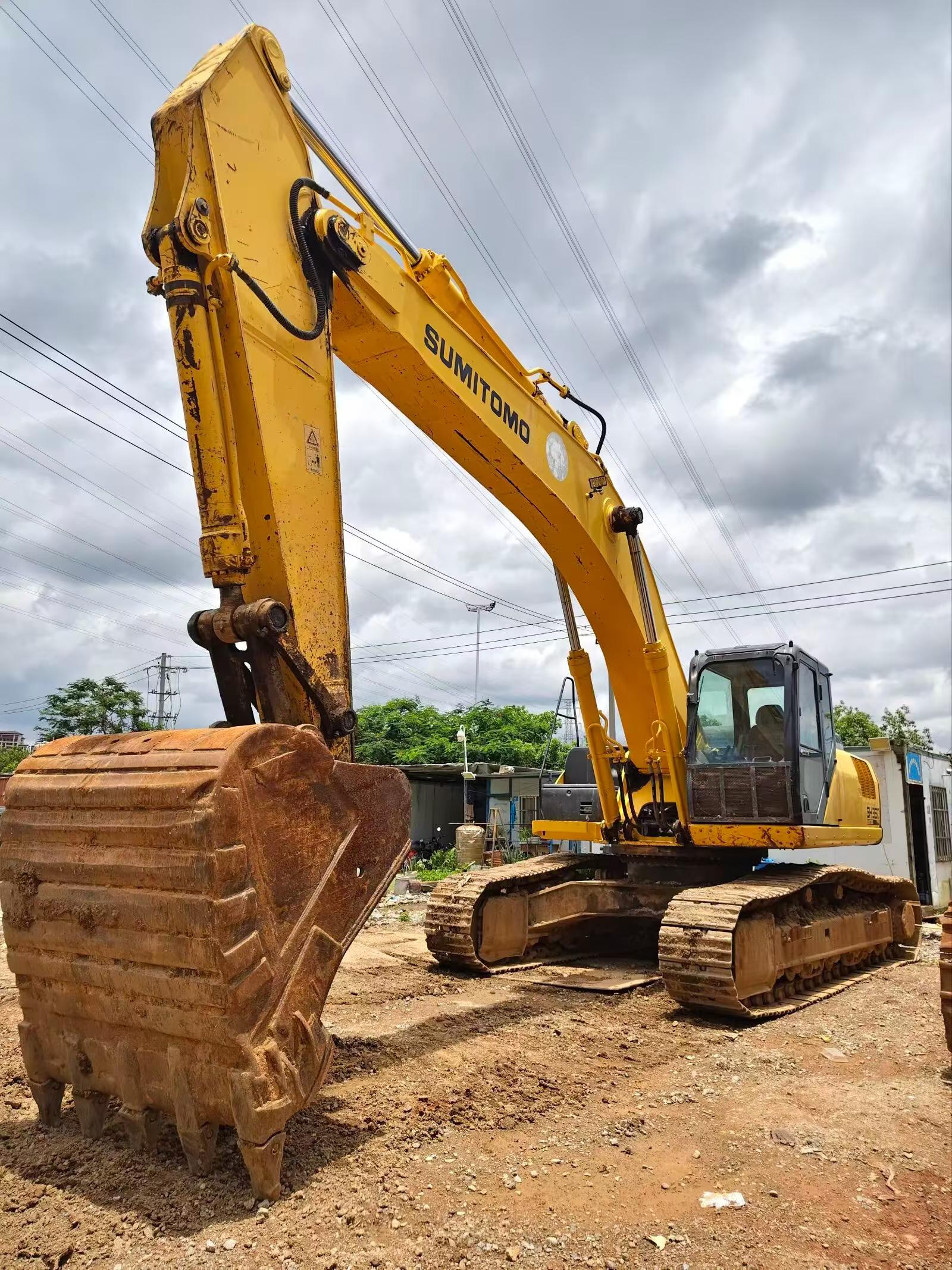 Buy Sumitomo SH350-5 Used Excavator / 2 Buy Sumitomo SH350-5 Used Excavator / 2