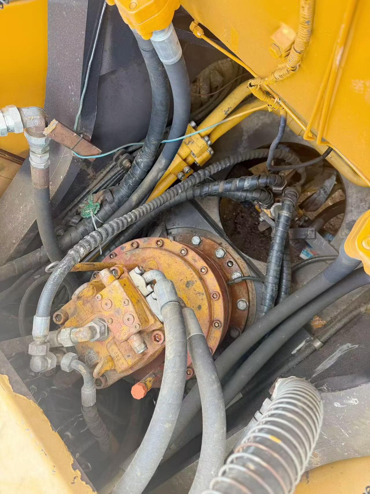 Buy Sany SY335C Used Excavator / 6