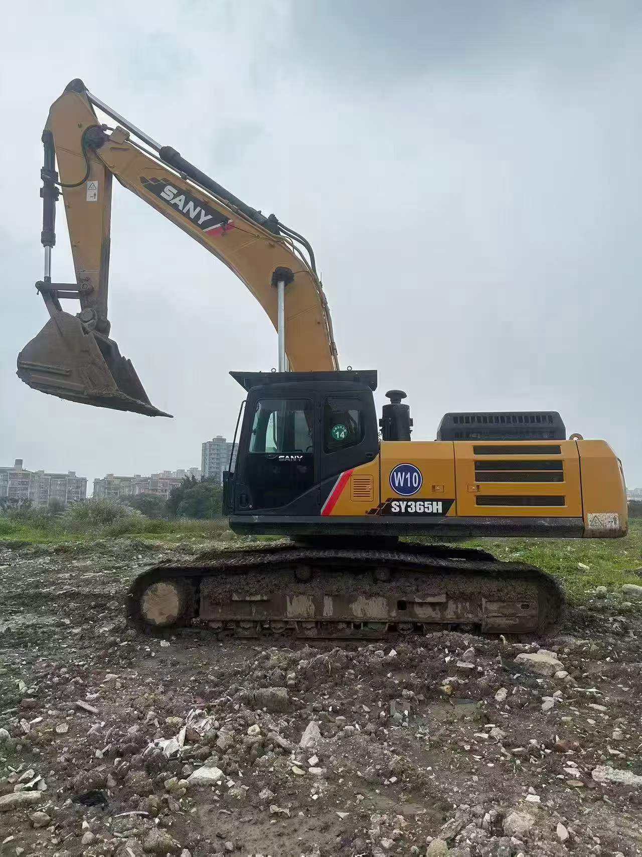 Buy Sany SY365C Used Excavator / 2