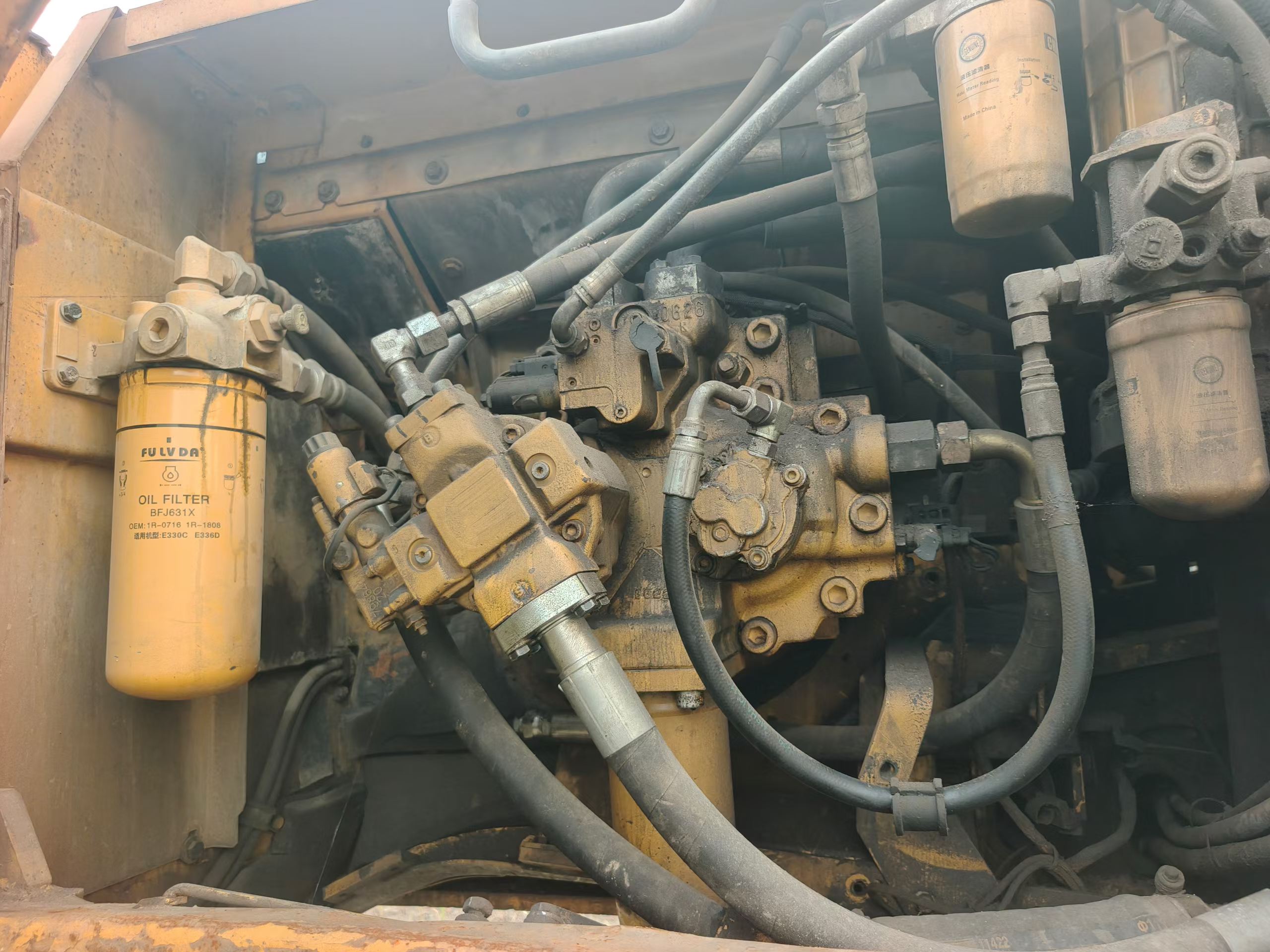 Buy Caterpillar 336E Used Excavator / 4 Buy Caterpillar 336E Used Excavator / 4