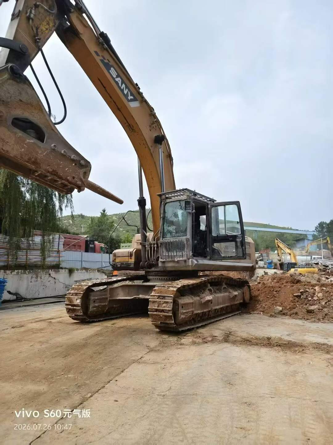 Buy Sany SY485C Used Excavator / 3 Buy Sany SY485C Used Excavator / 3