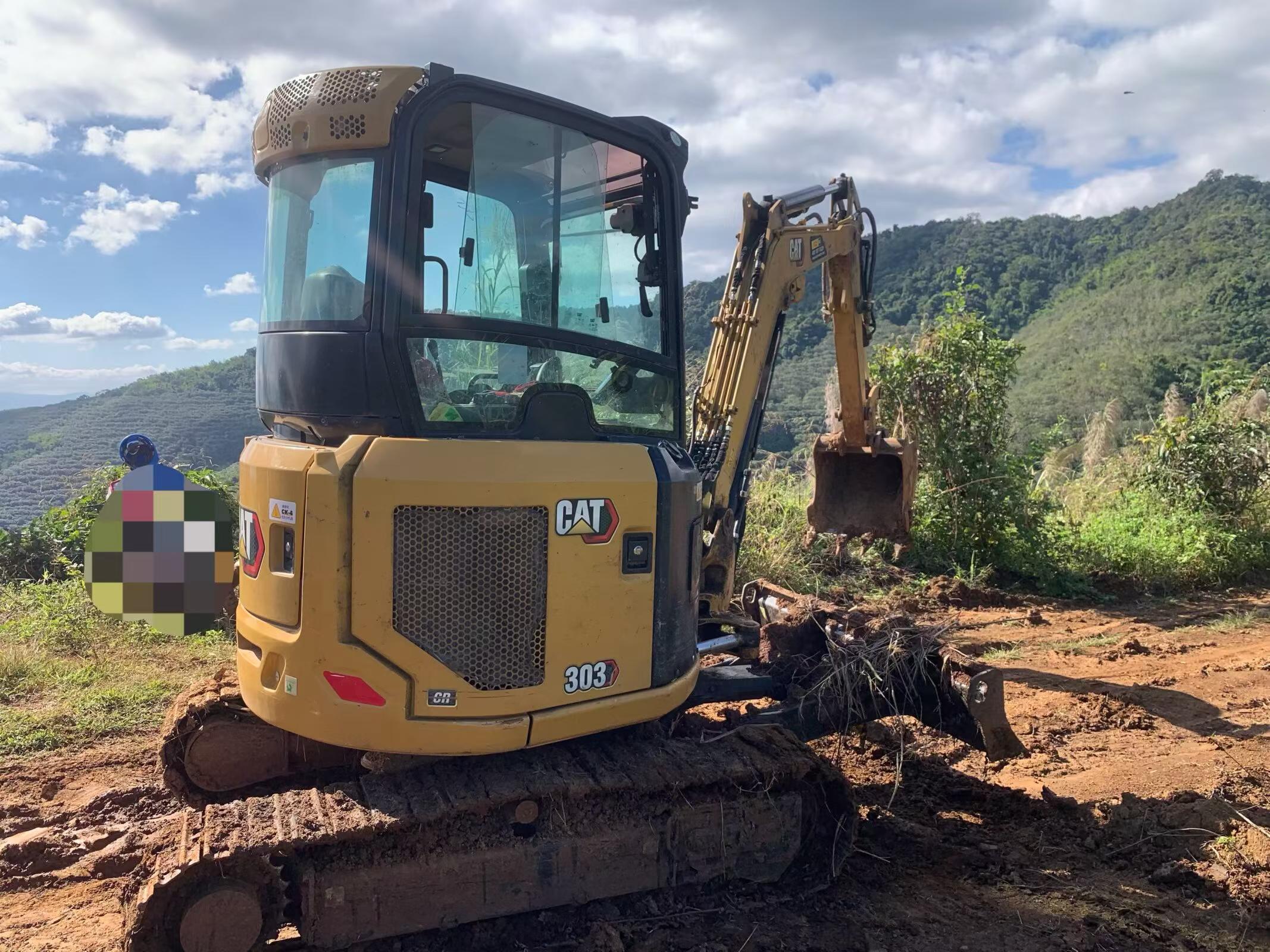 Buy Caterpillar 303E Used Excavator / 2 Buy Caterpillar 303E Used Excavator / 2