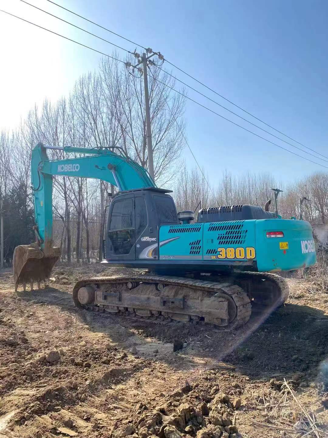 شراء حفارة Kobelco SK380D مستعملة / 8