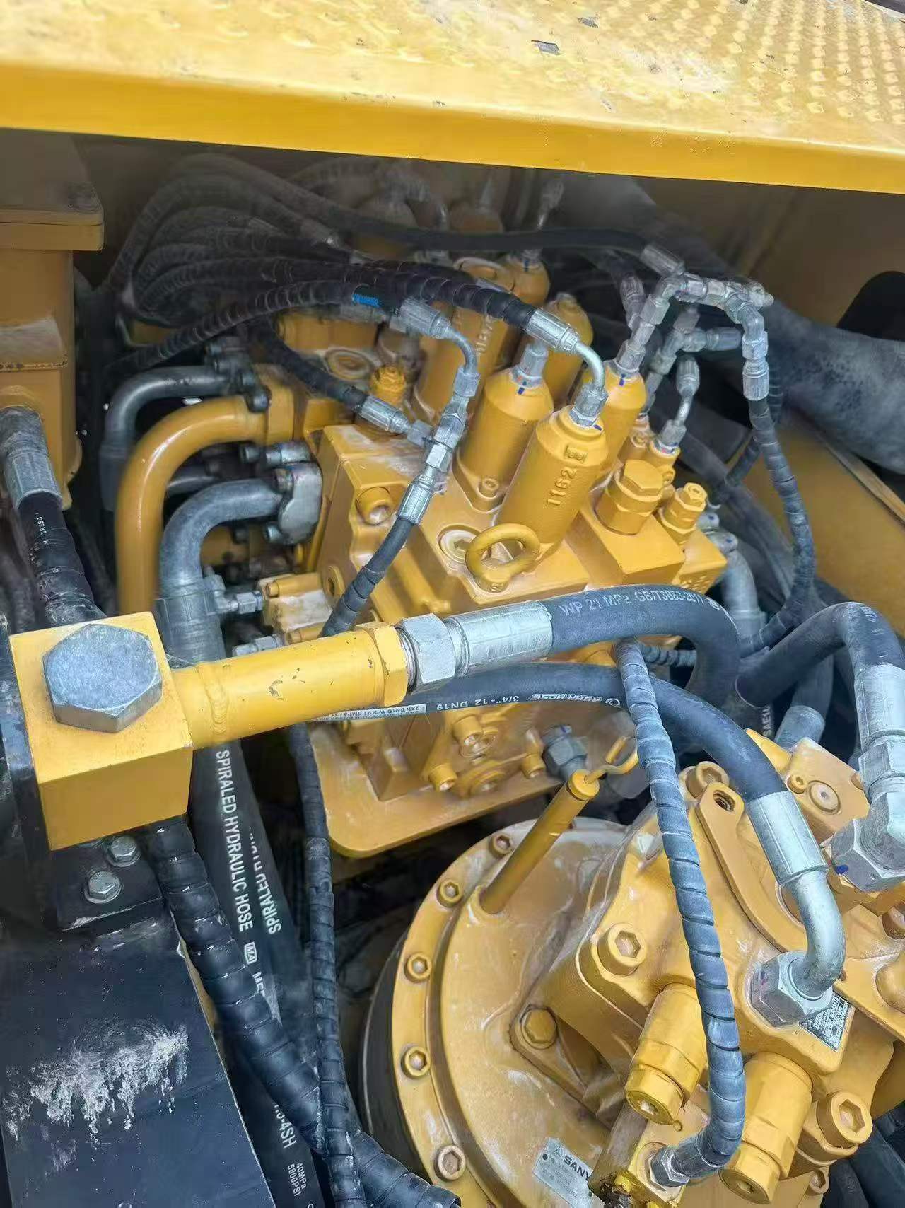 Buy Sany SY365C Used Excavator / 5