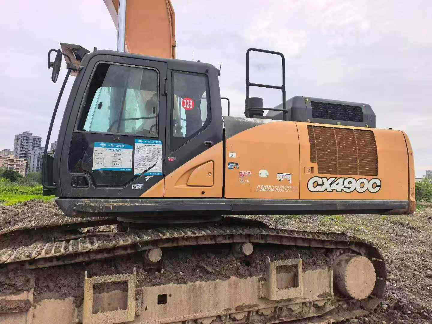 Buy Case CX490C Used Excavator / 9 Buy Case CX490C Used Excavator / 9