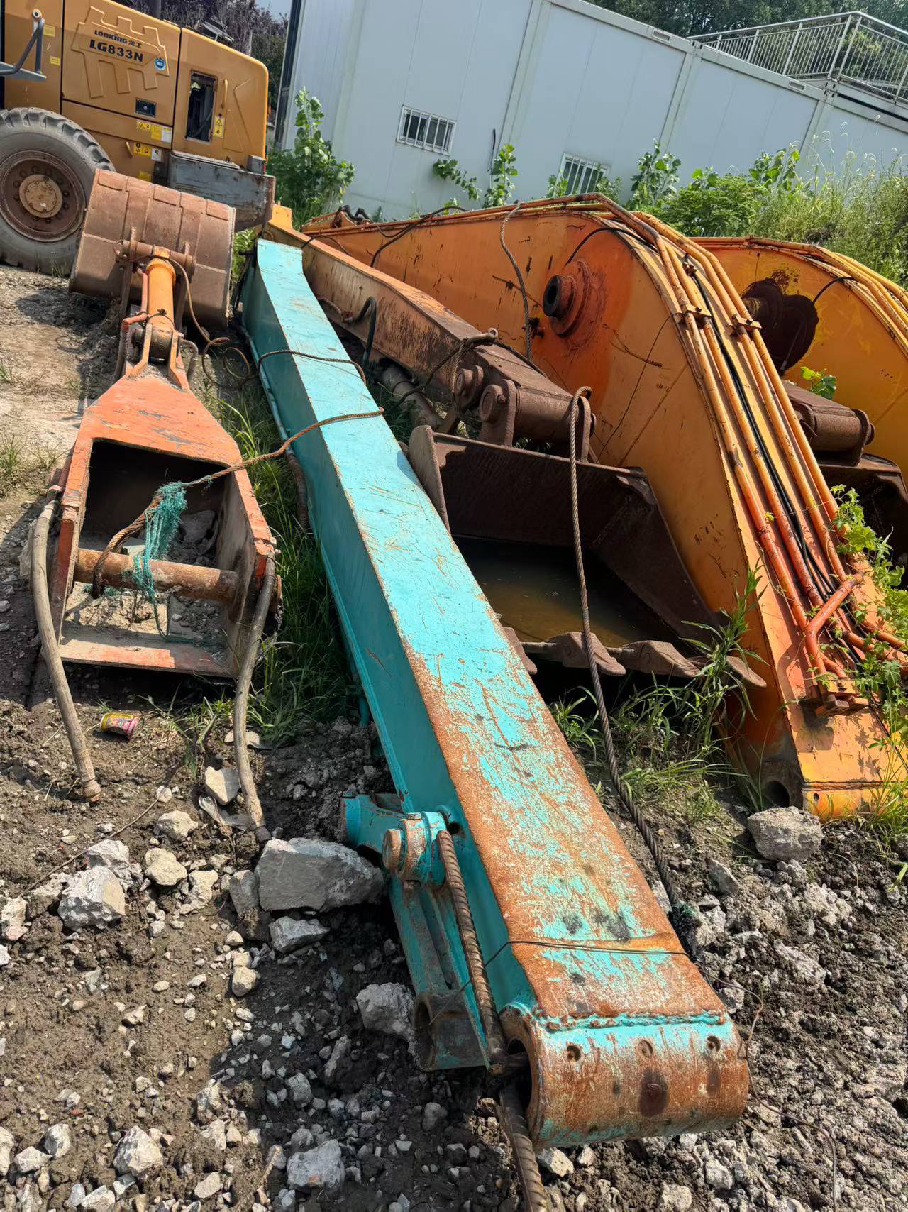 Buy Hitachi EX350 Used Excavator / 3 Buy Hitachi EX350 Used Excavator / 3