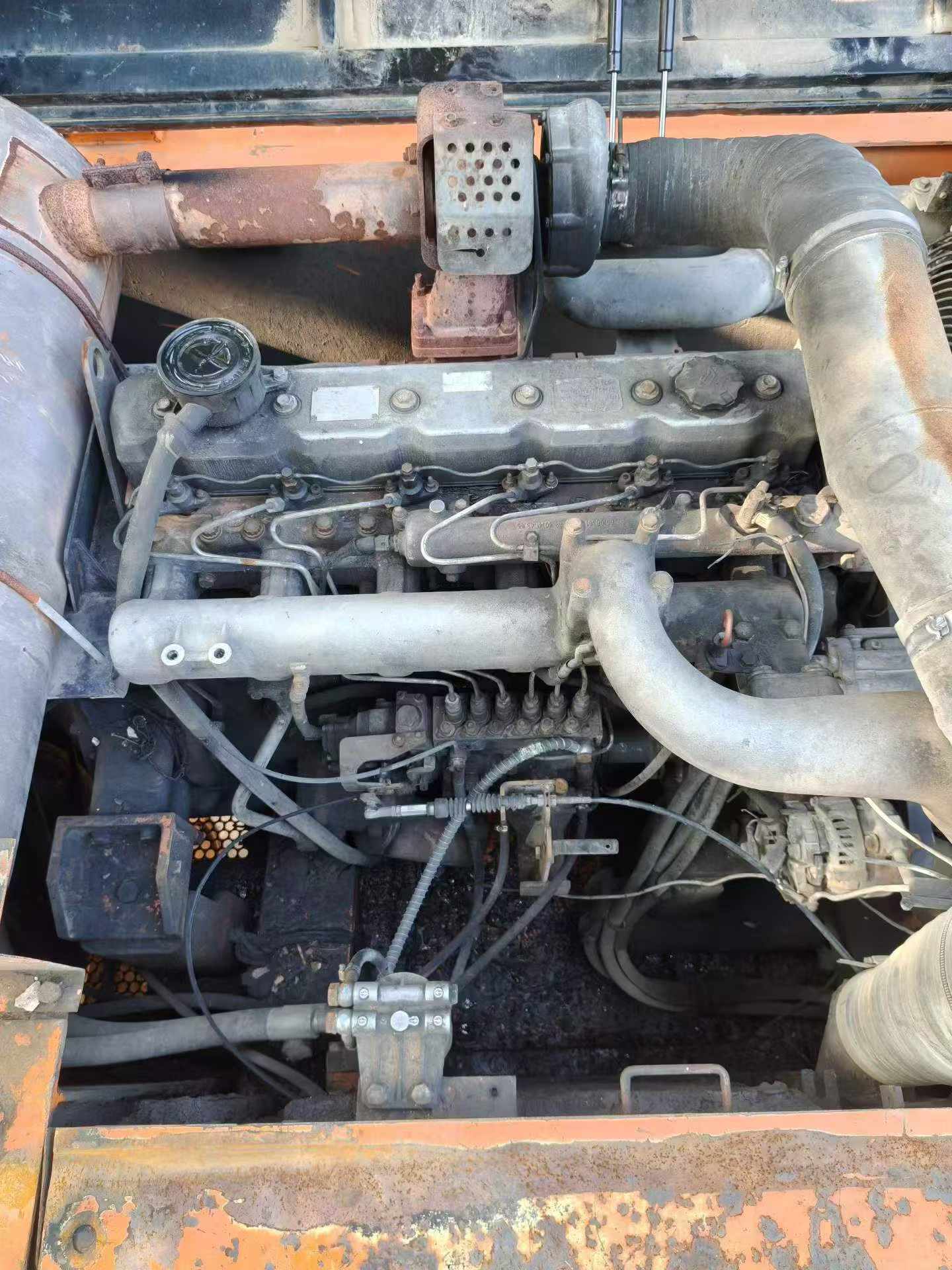 Buy Doosan DX500-SS Used Excavator / 4