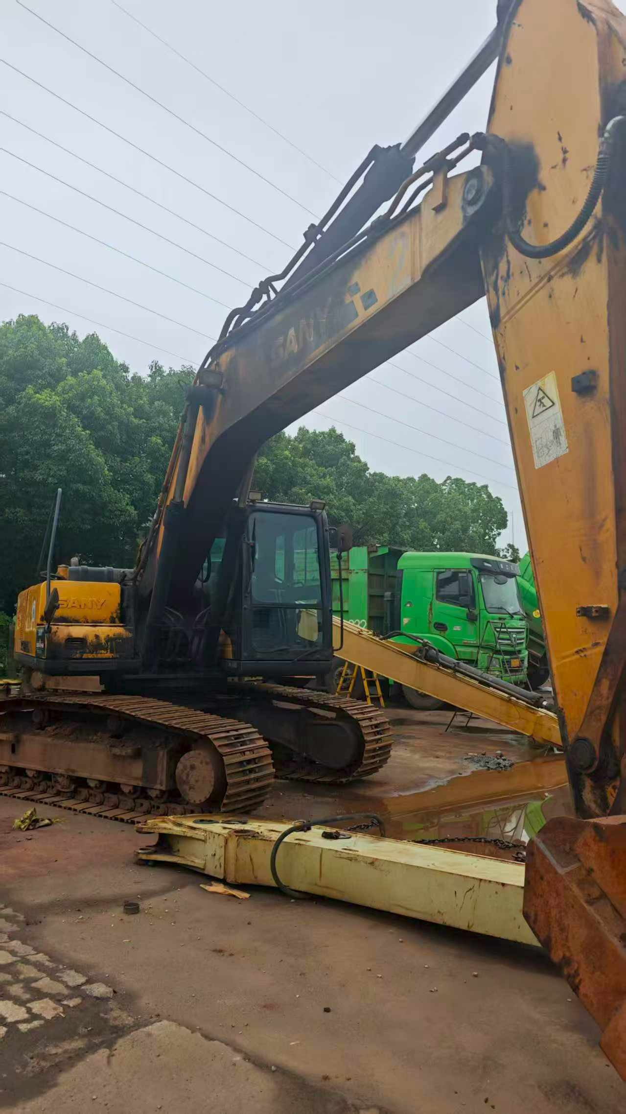 Buy Sany SY195C Used Excavator / 1
